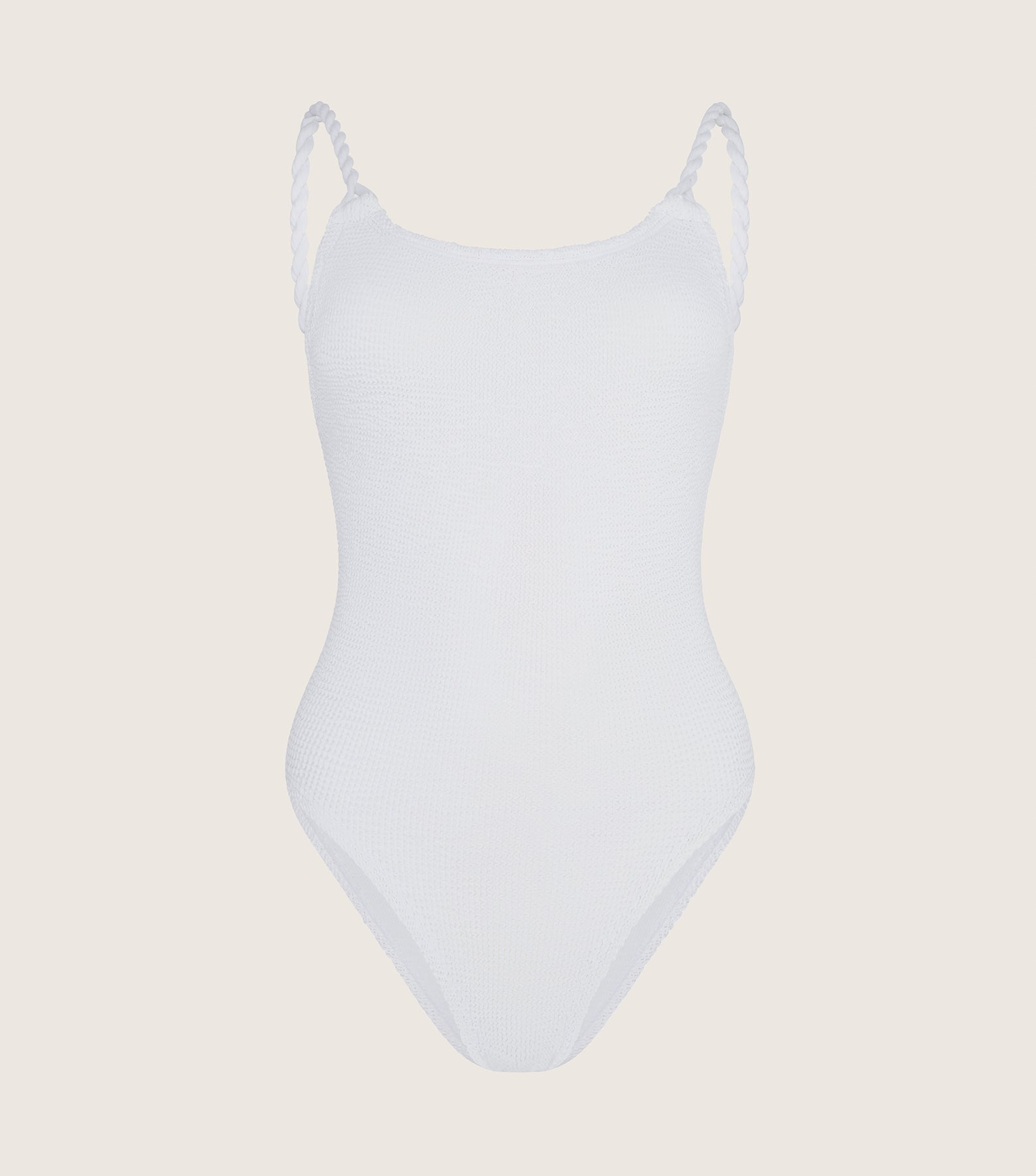 Camille Swim - White