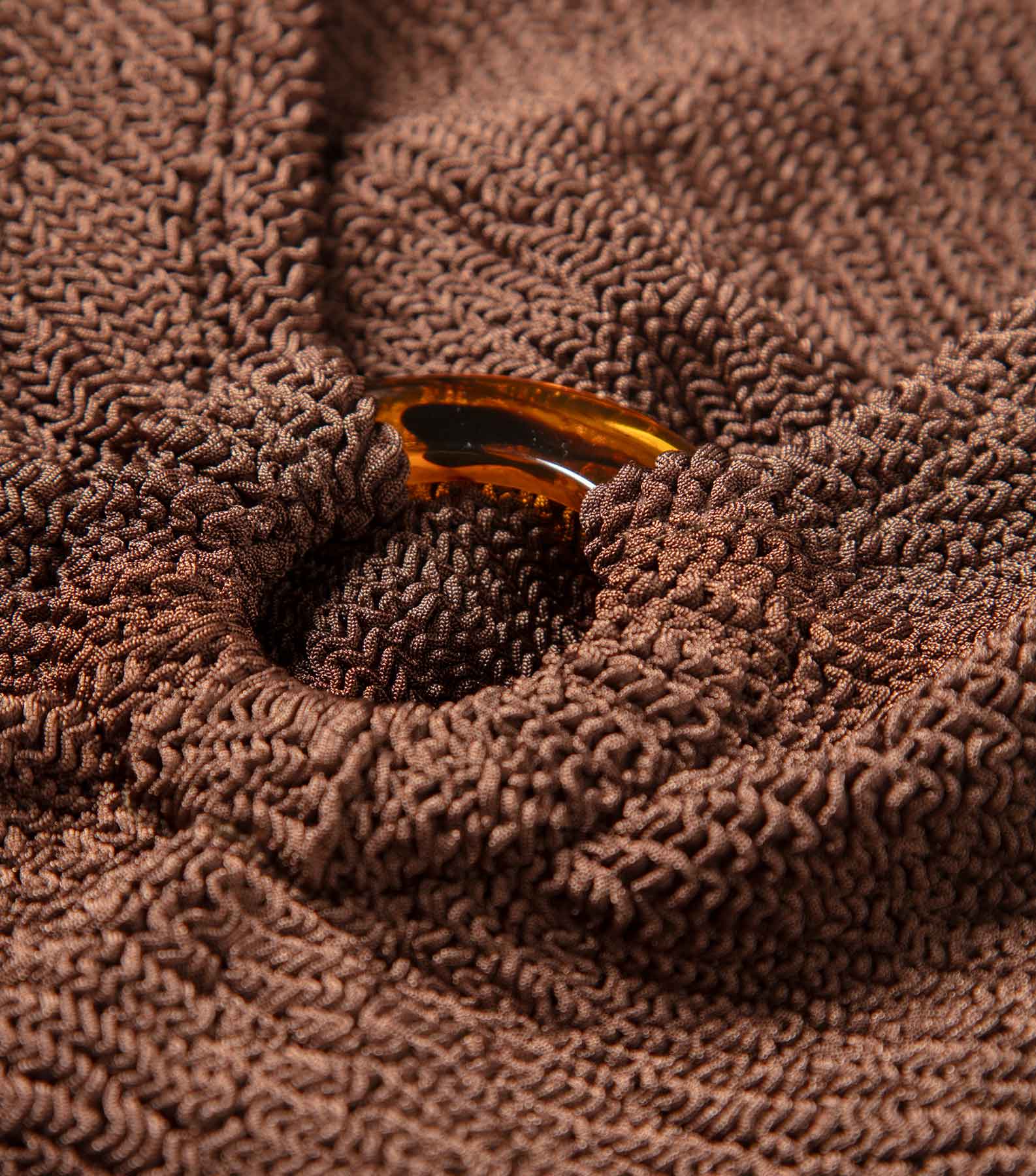 Celine Swim - Metallic Chocolate