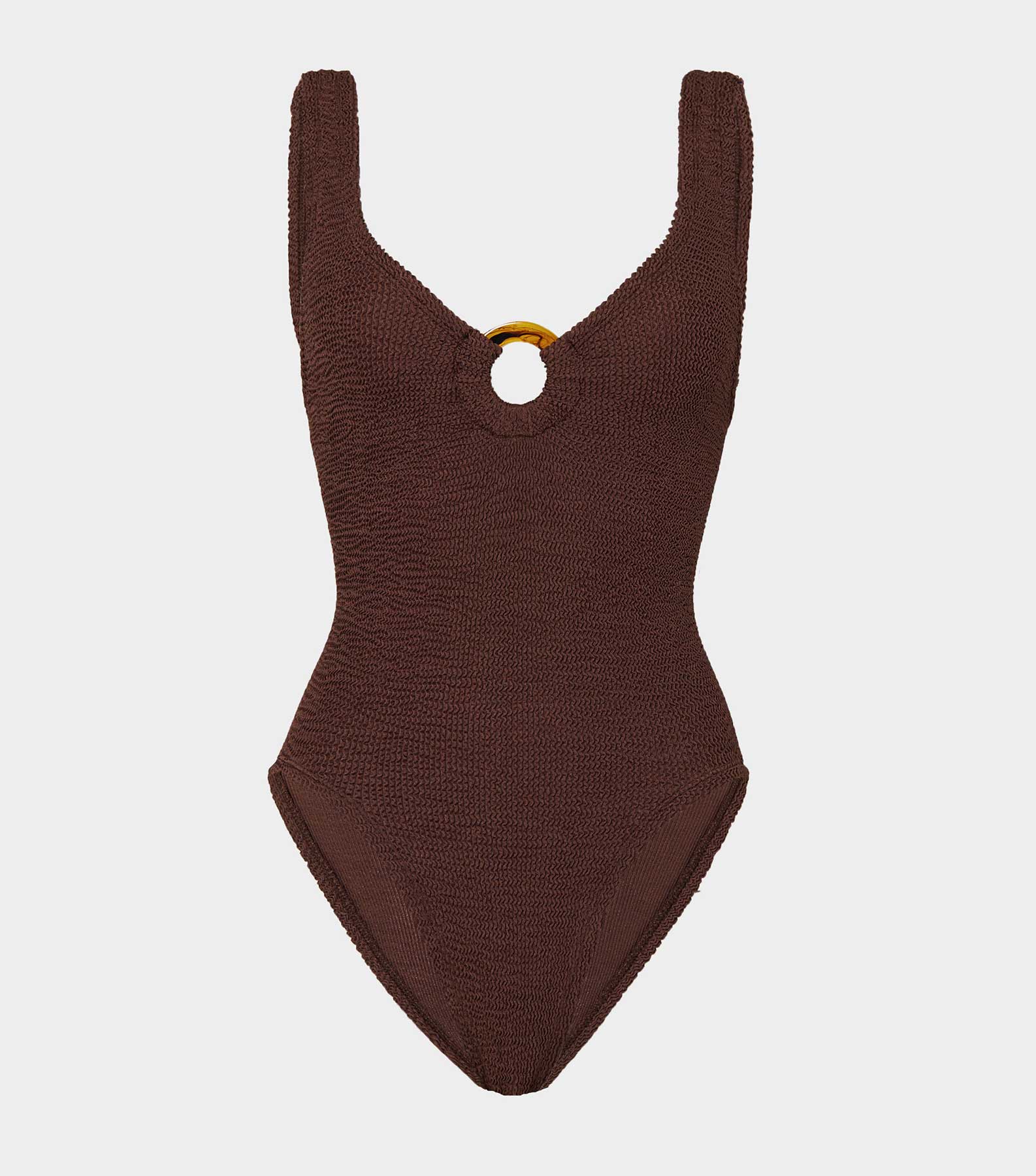 Celine Swim - Metallic Chocolate