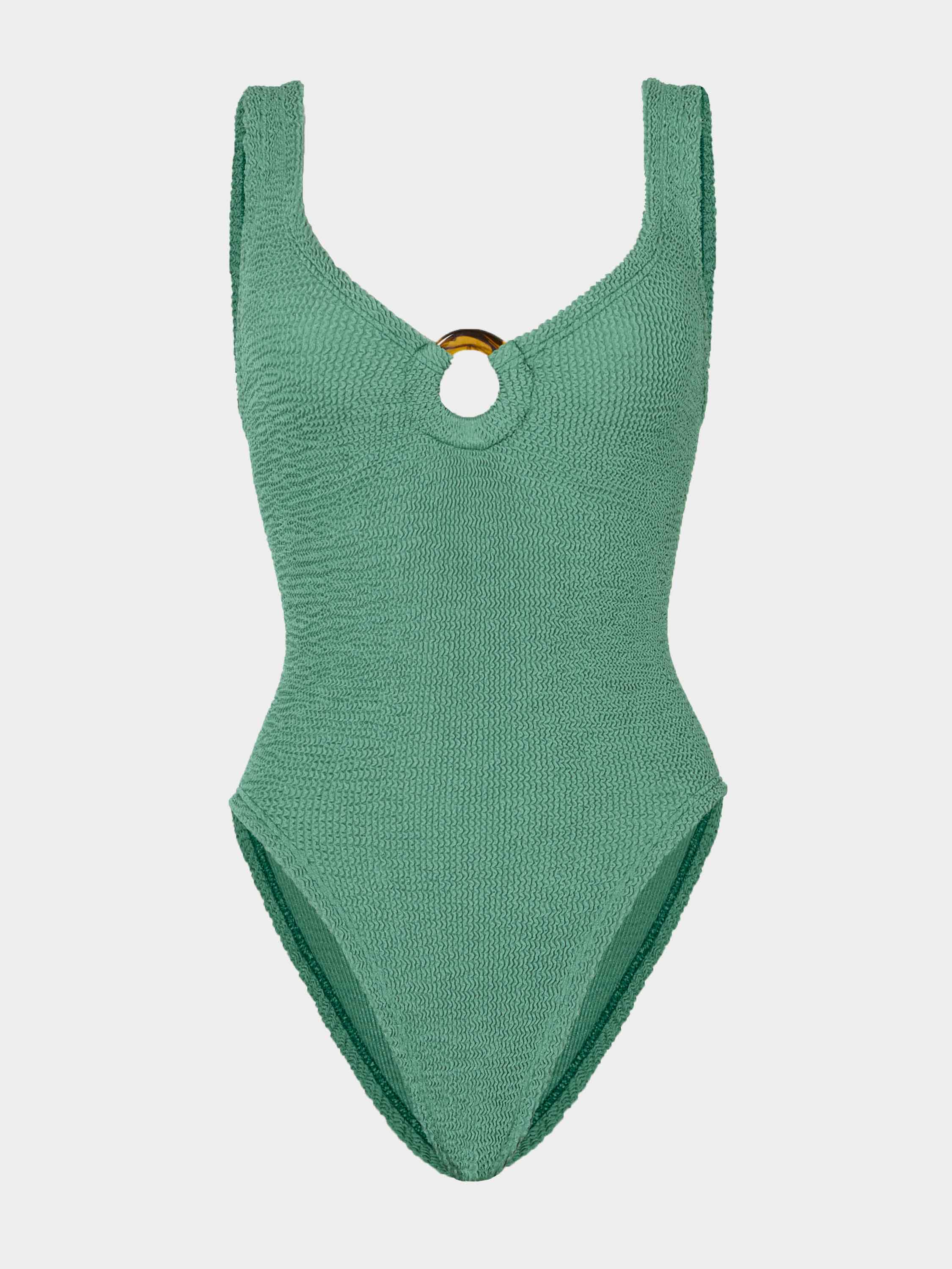 Celine Swim - Metallic Jade