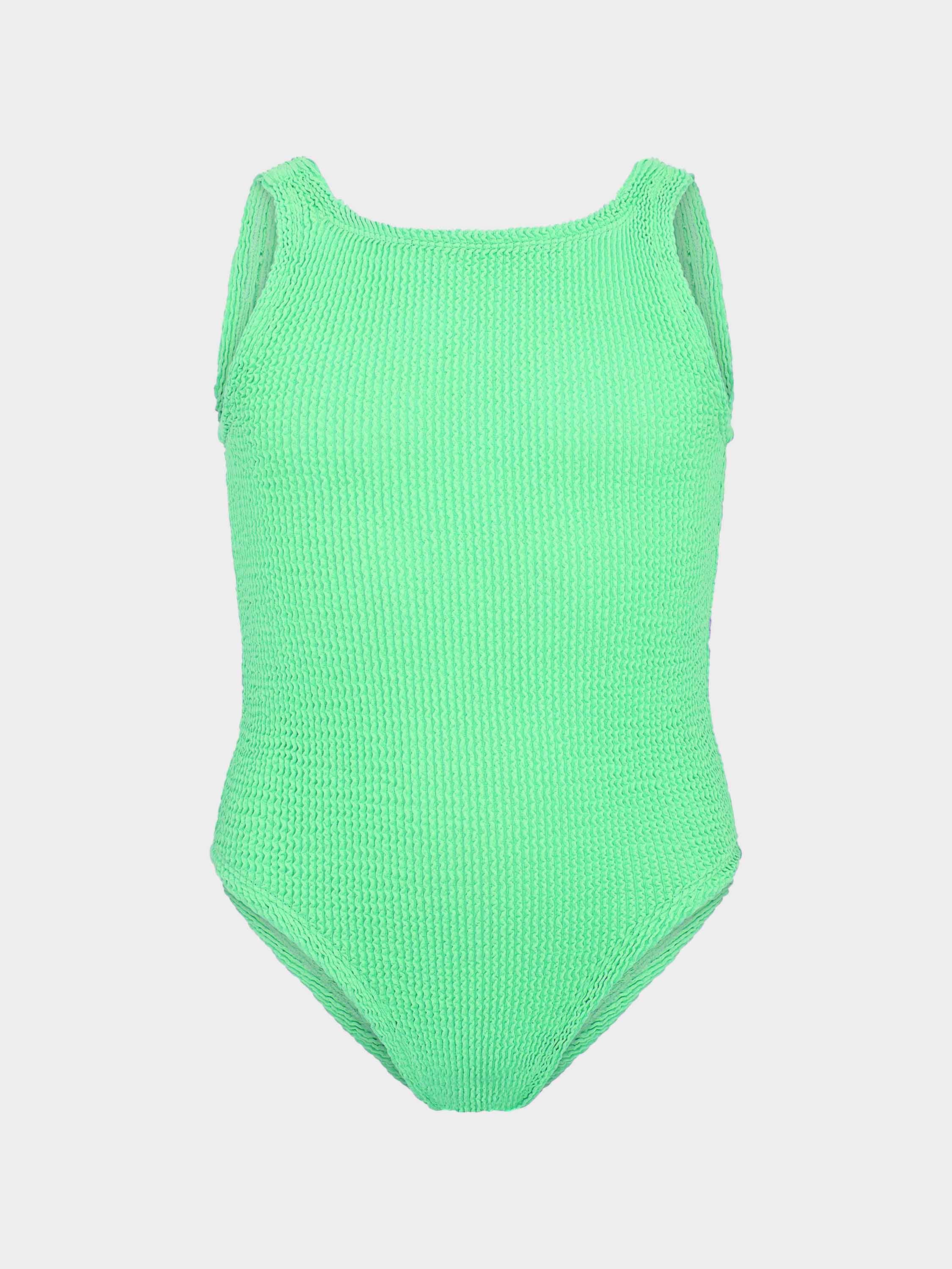 Kids Classic Swim (Ages 7 to 12) - Lime