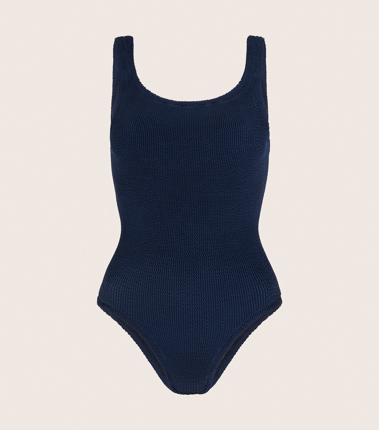 Coverage Square Neck Swim - Navy