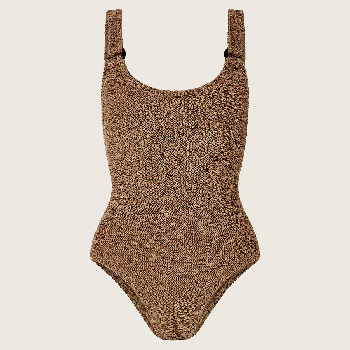 Domino Swim - Metallic Cocoa | Hunza G