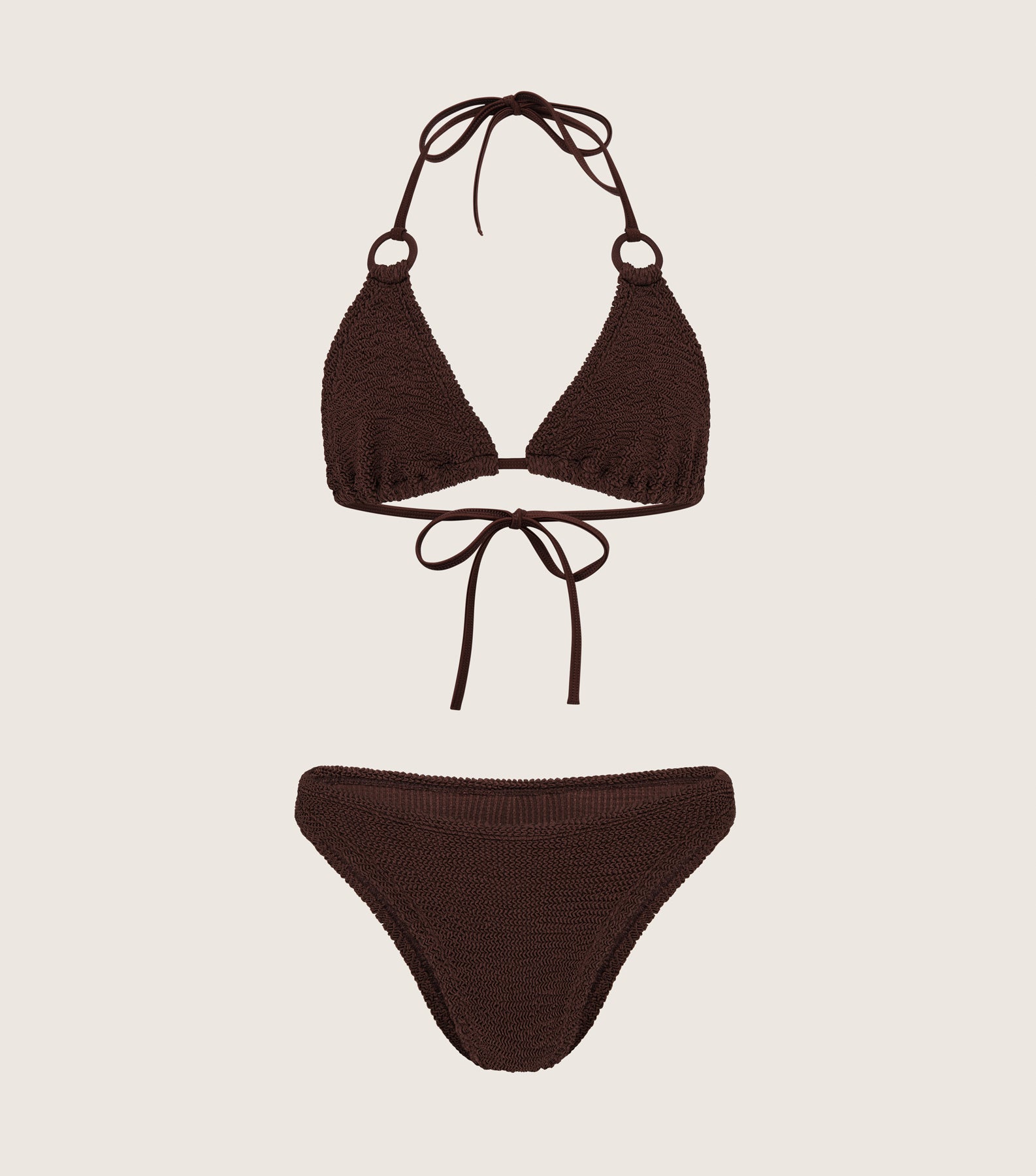 Eva Bikini - Metallic Chocolate