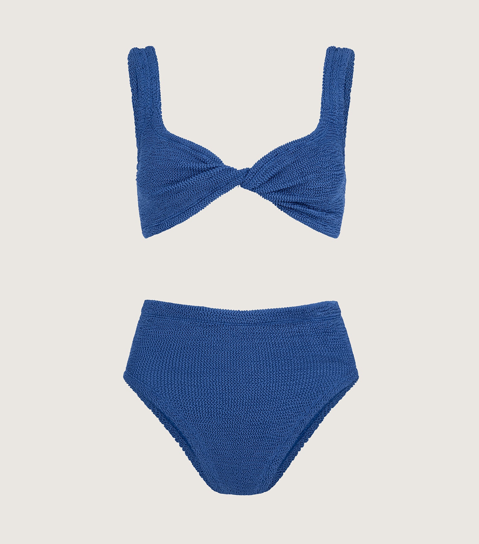Jamie Bikini - Metallic Denim