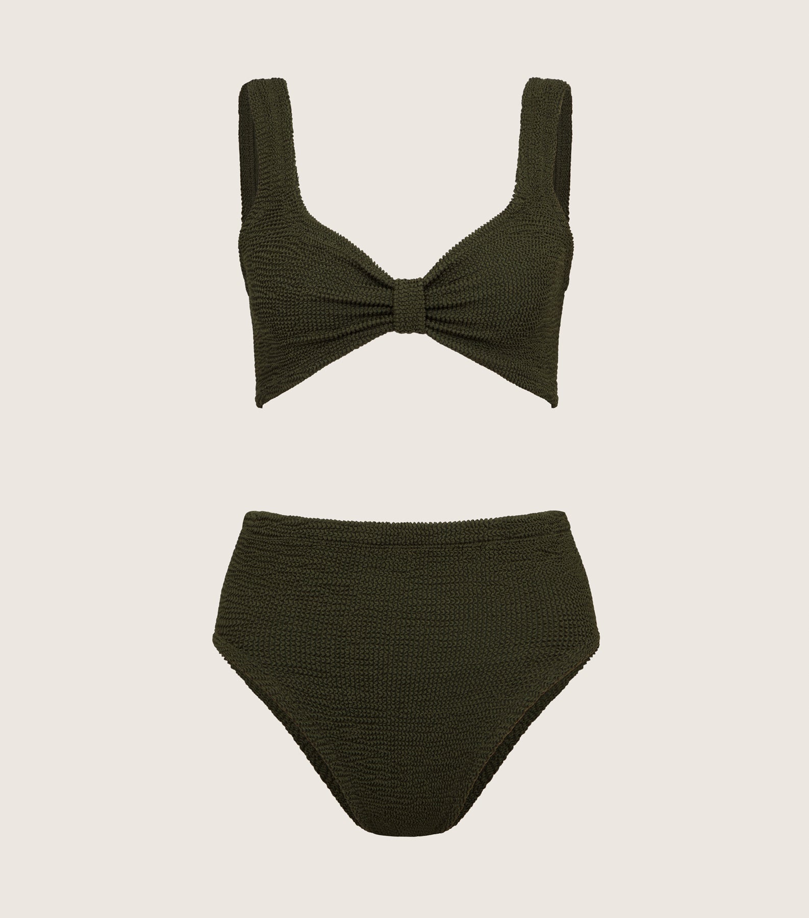 Judy Bikini - Metallic Khaki
