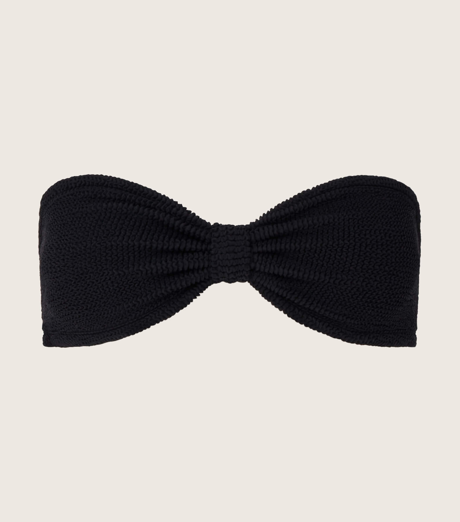 Jean Bikini Top - Black