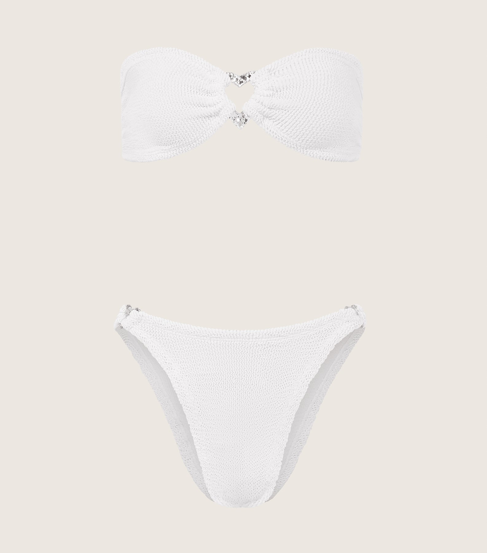 Nicole Bikini - White