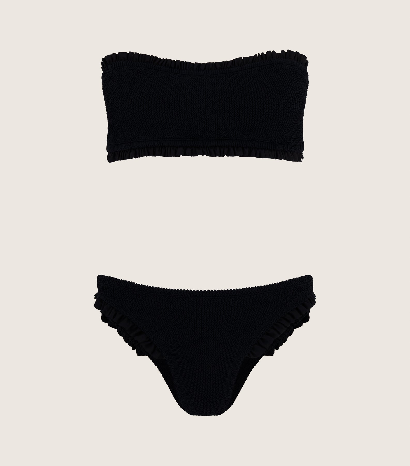 High Waisted Bikinis & Swimsuits | Hunza G