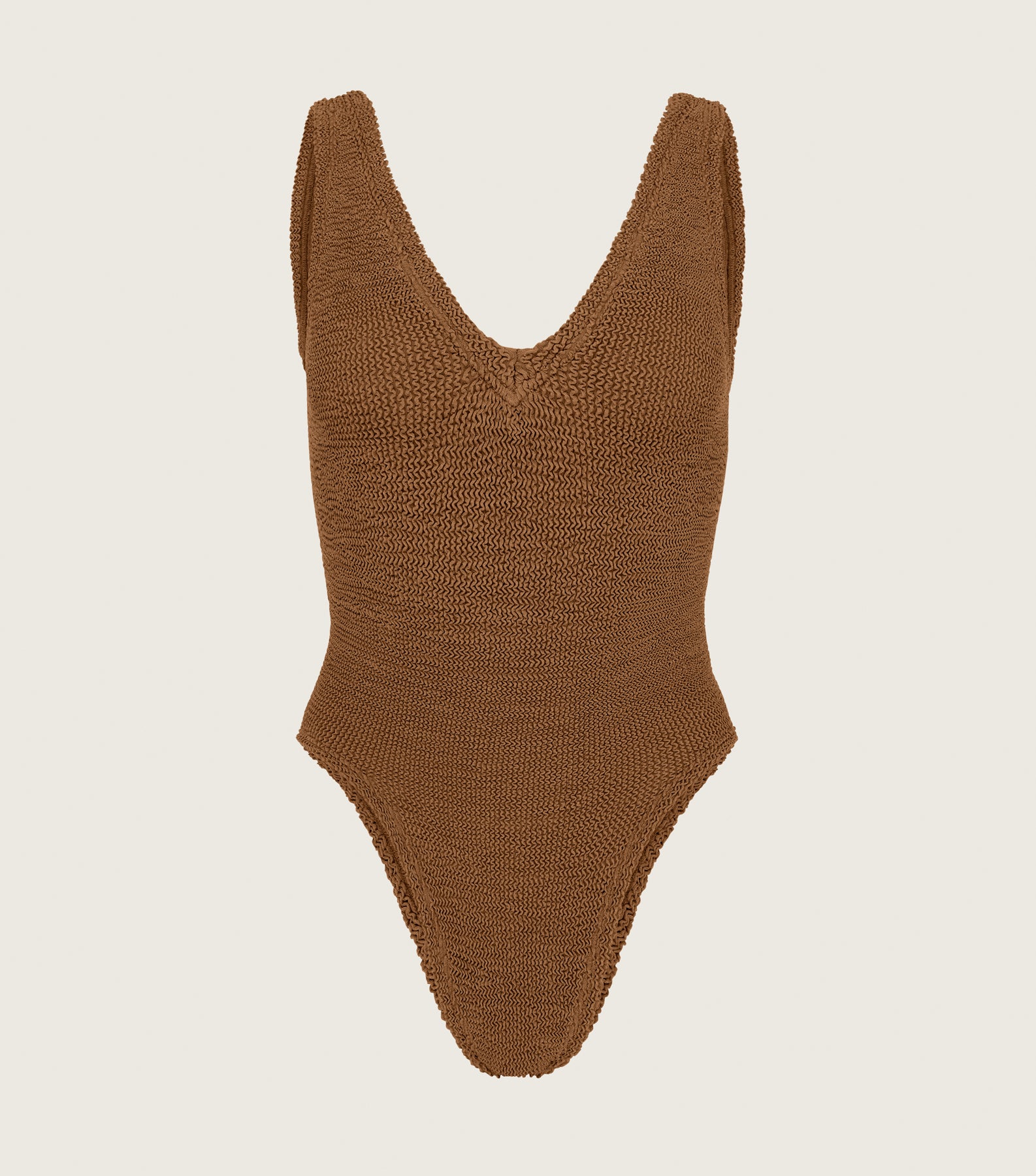 Sadie Swim - Metallic Cocoa