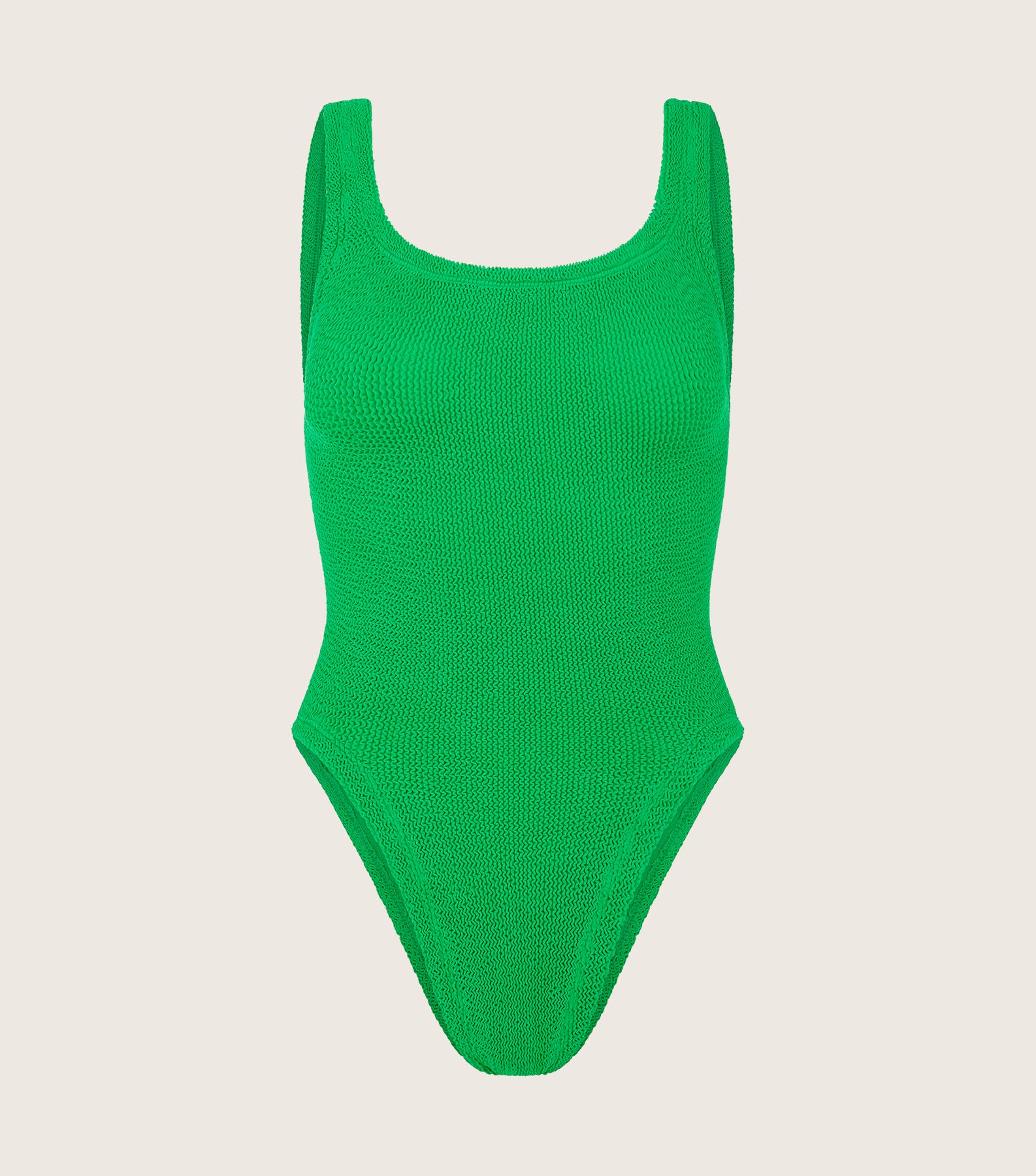 Square Neck Swim - Emerald