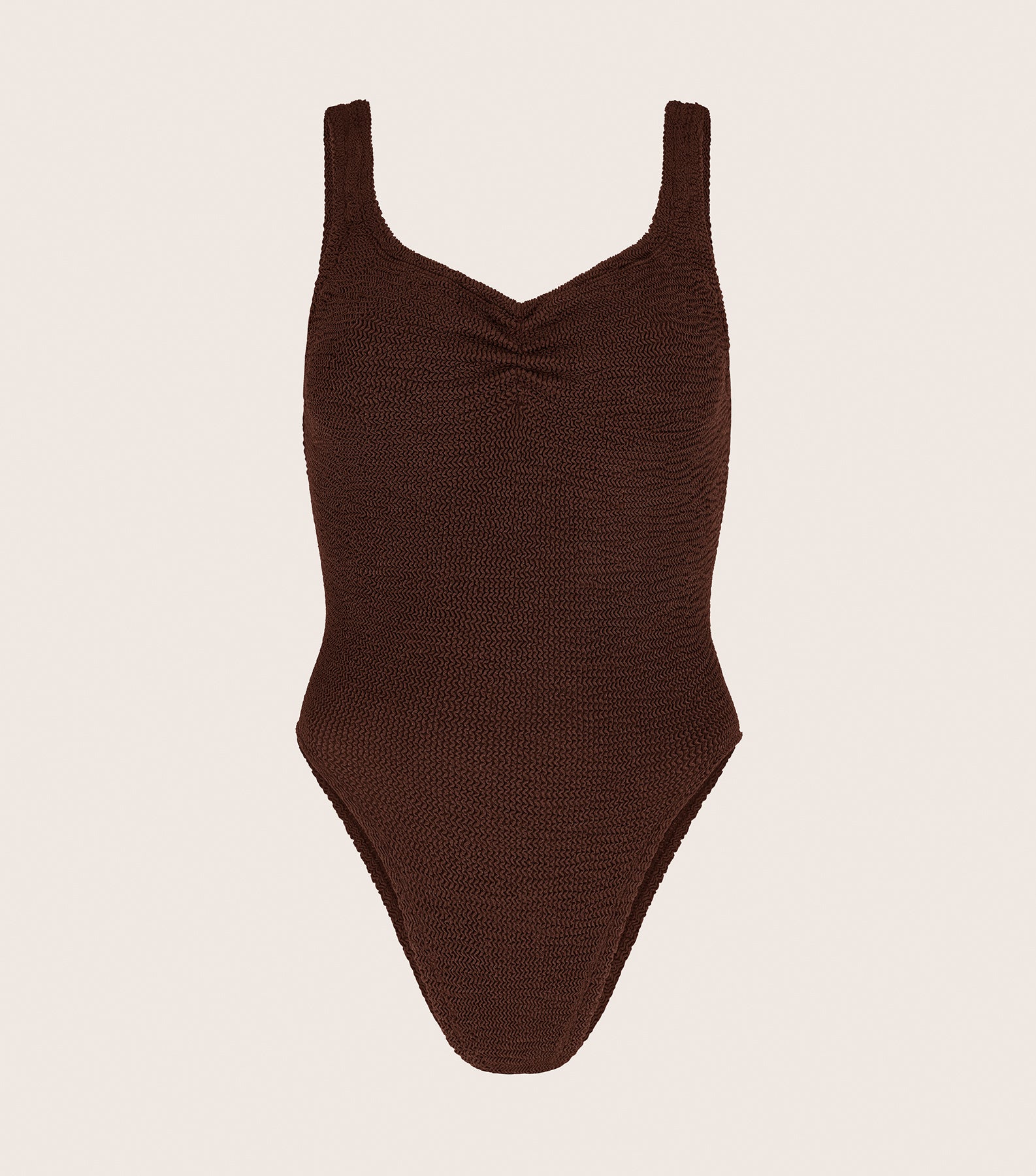 Tonya Swim - Metallic Chocolate