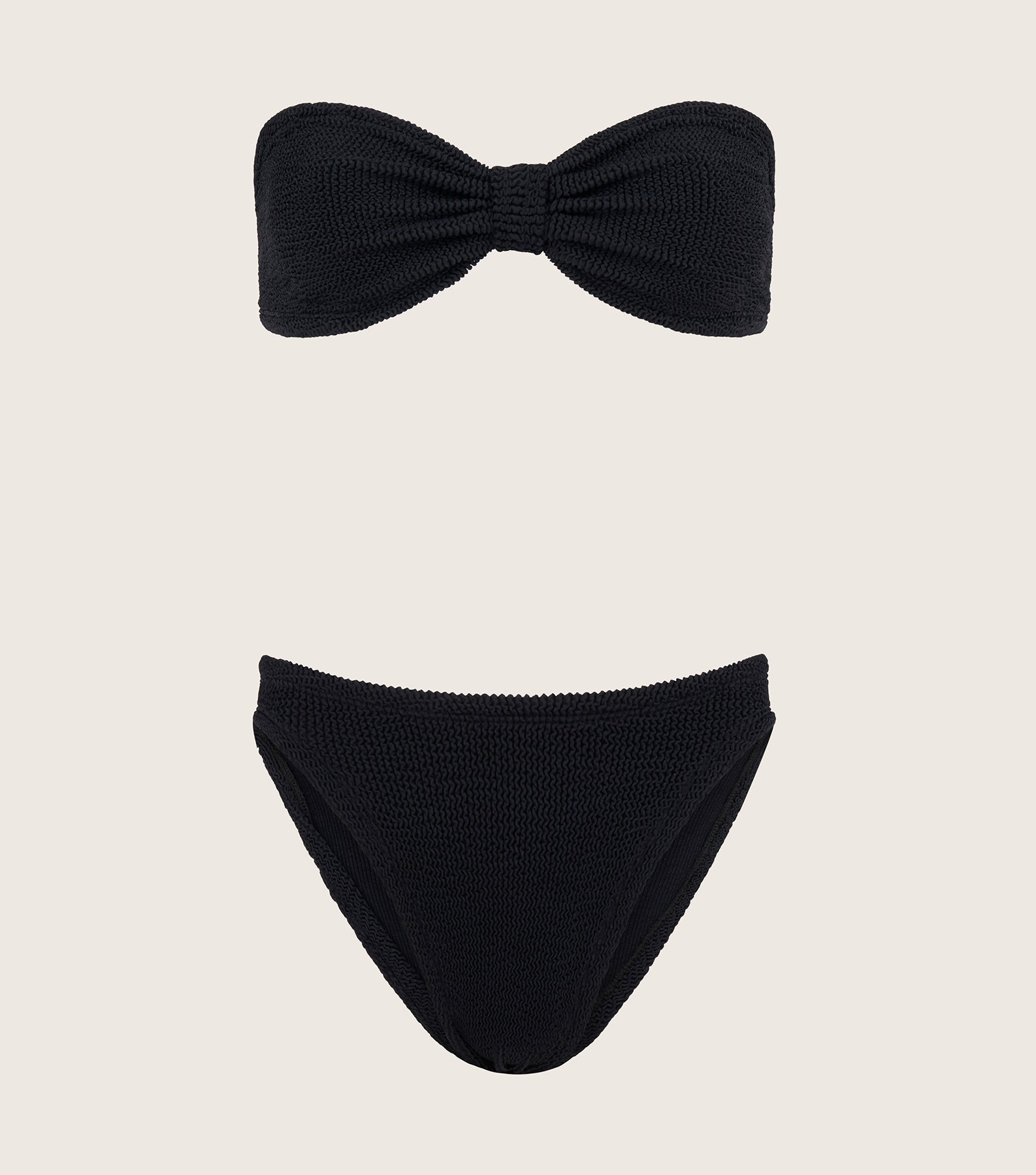 Coverage Jean Bikini - Black