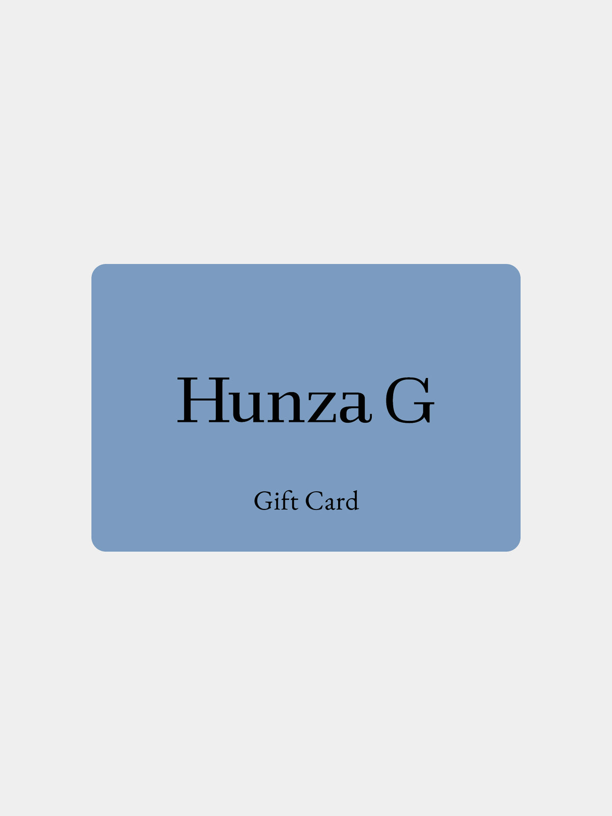 Digital Gift Card