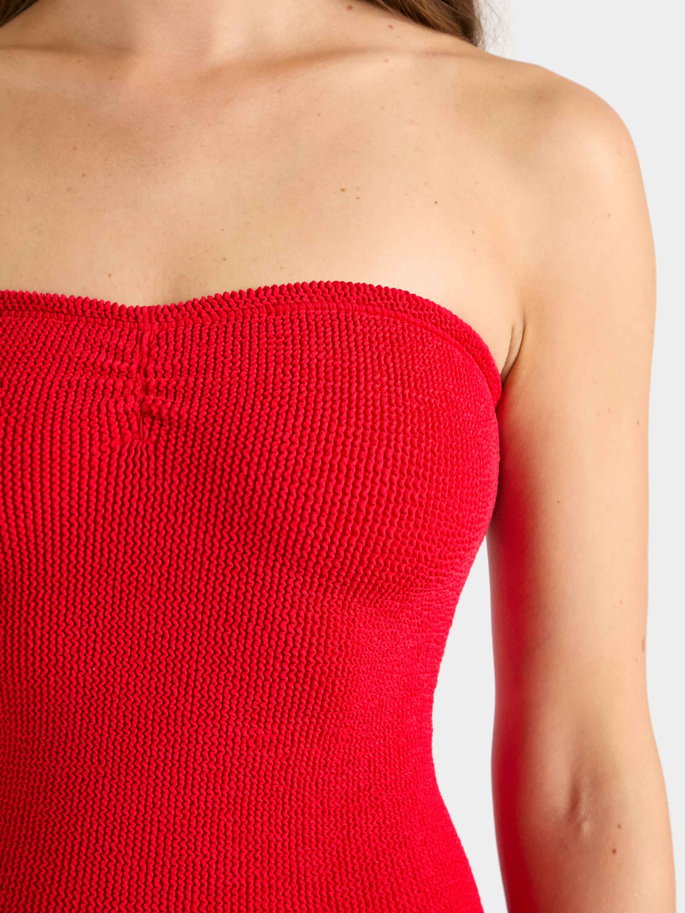 Coverage Brooke Swim - Red