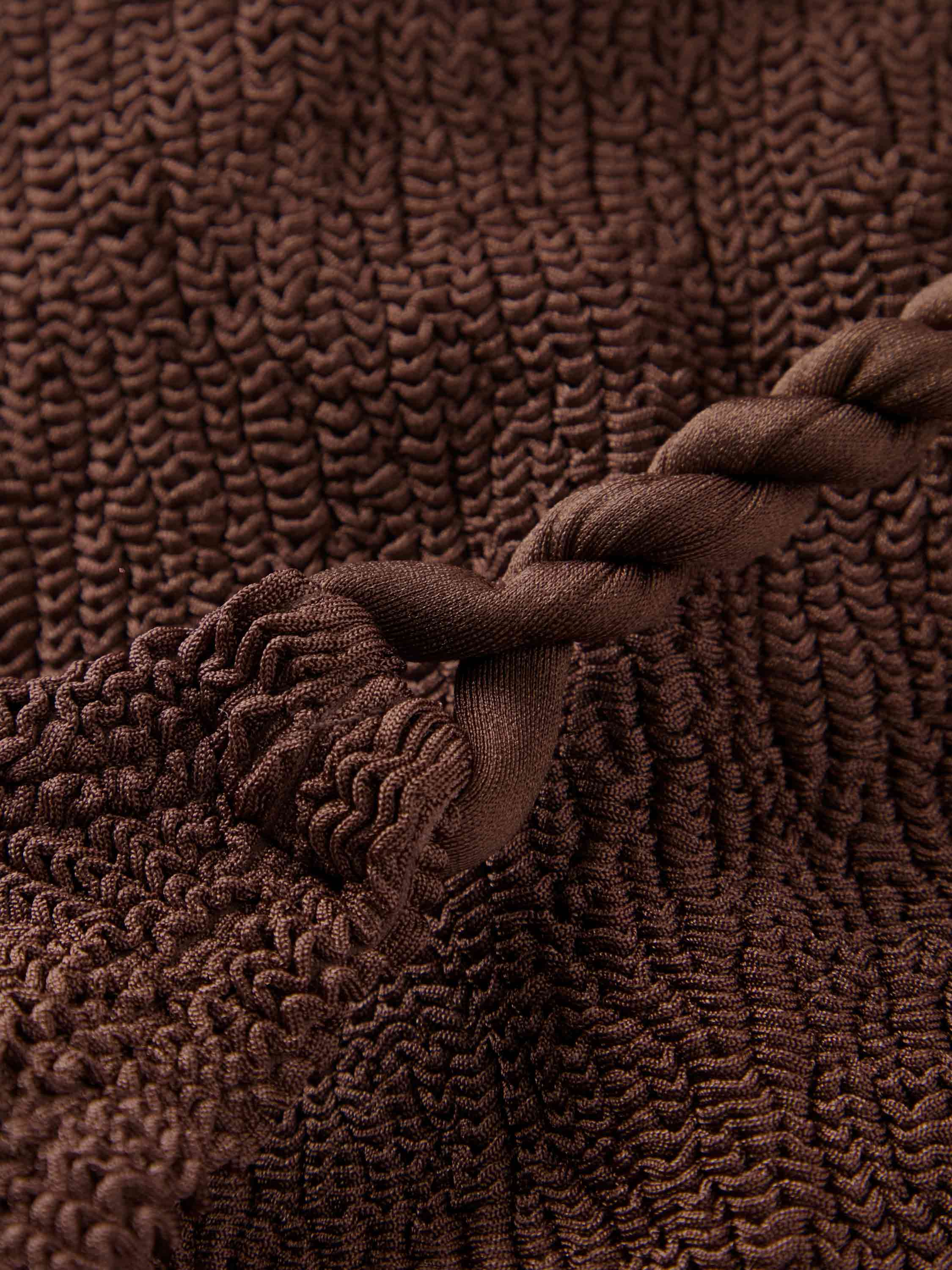 Coverage Camille Swim - Metallic Chocolate