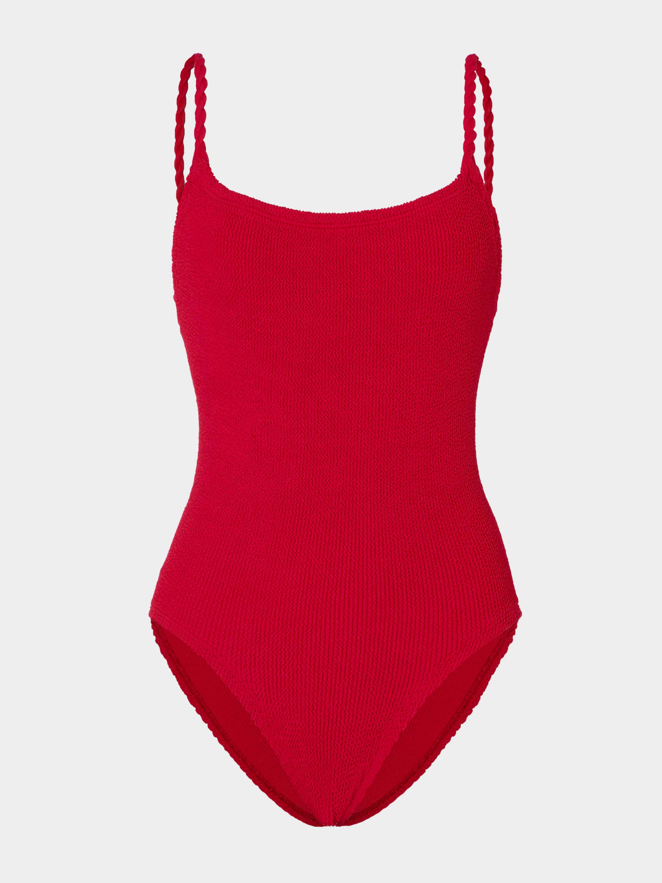 Coverage Camille Swim Red