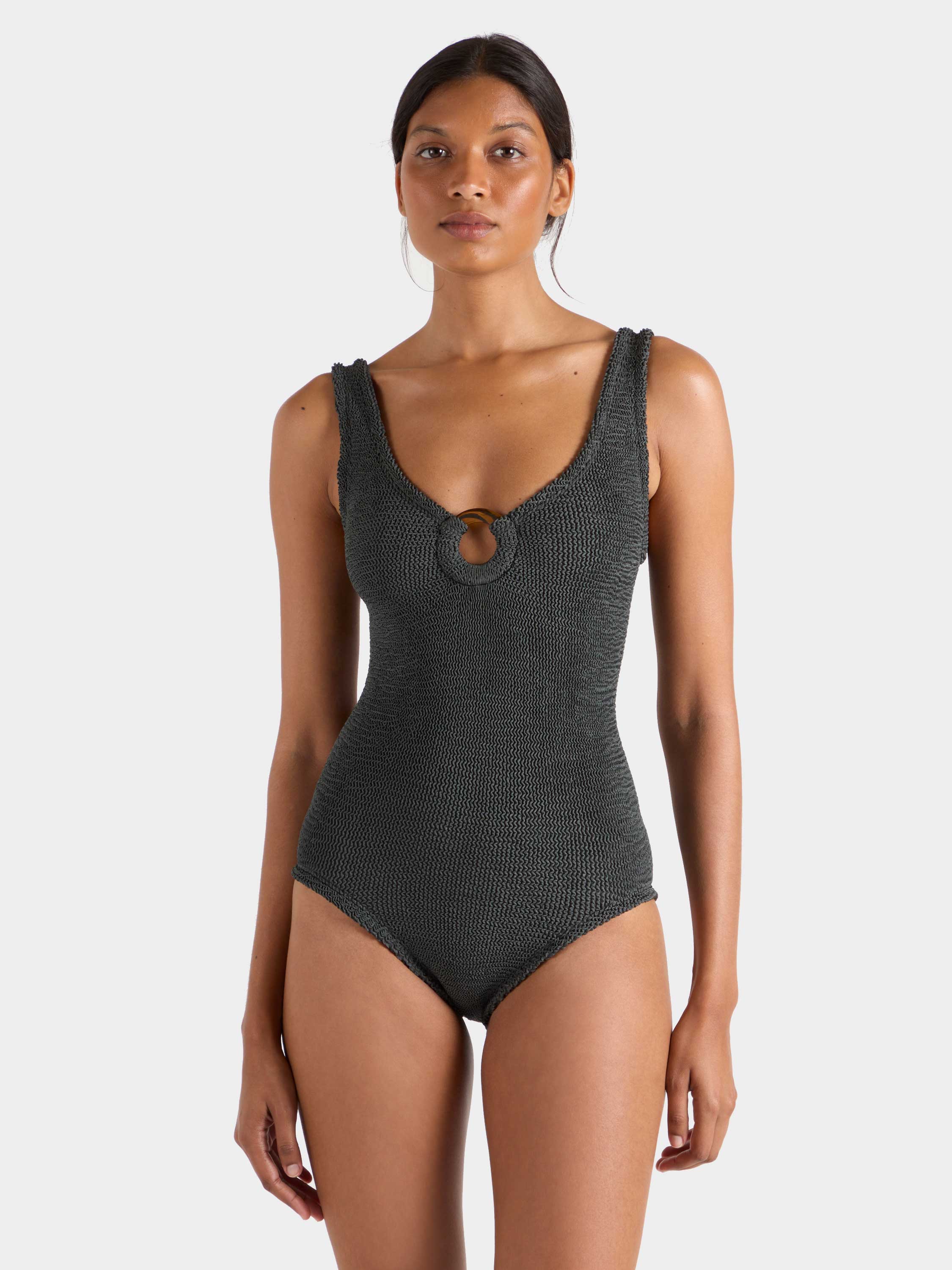 Coverage Celine Swim - Metallic Graphite