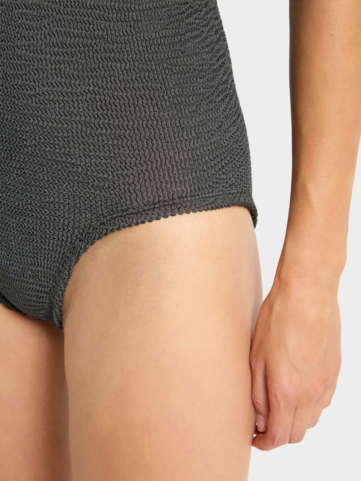 Coverage Celine Swim - Metallic Graphite