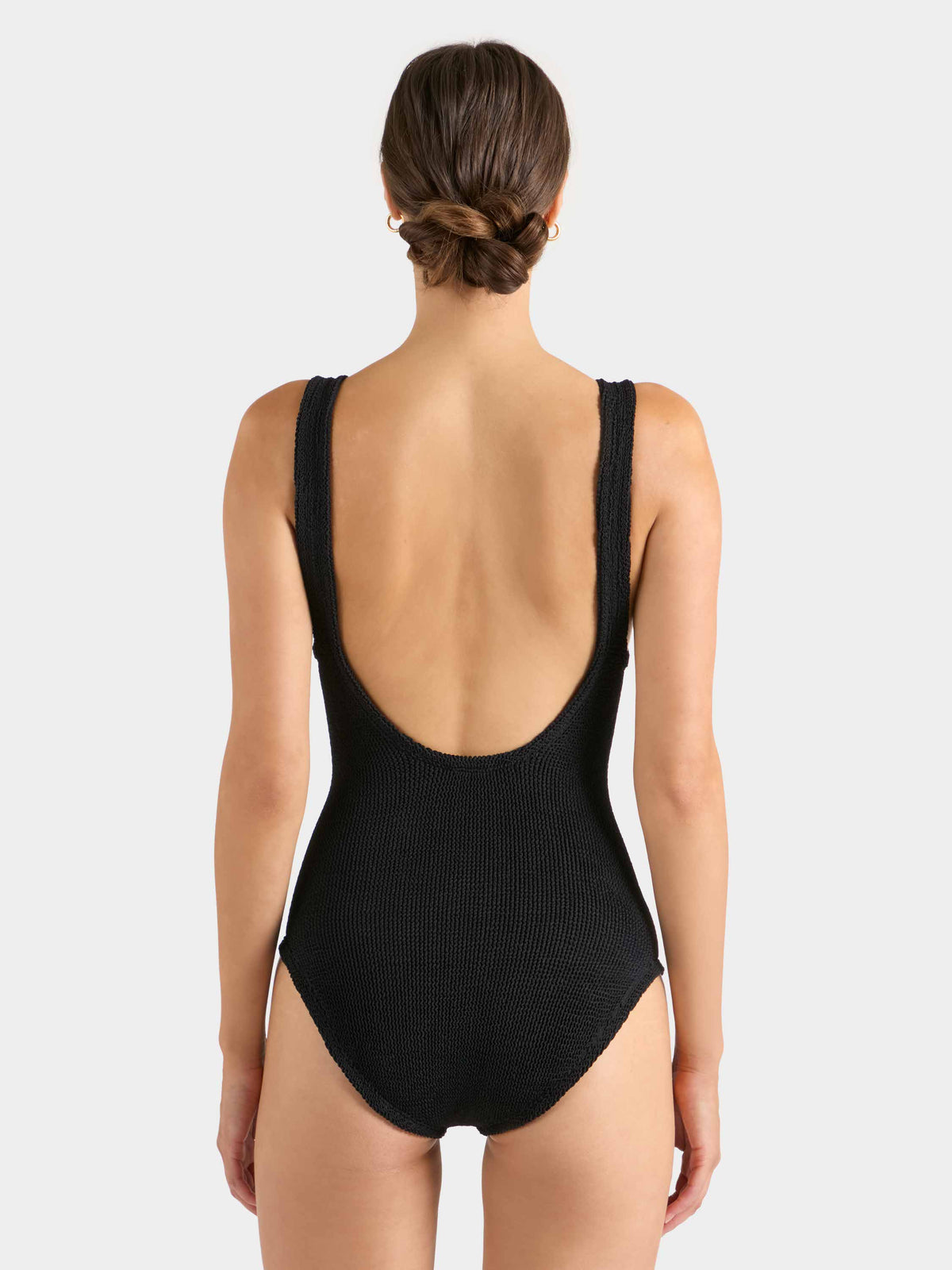 Coverage Domino T Bar Swim - Black