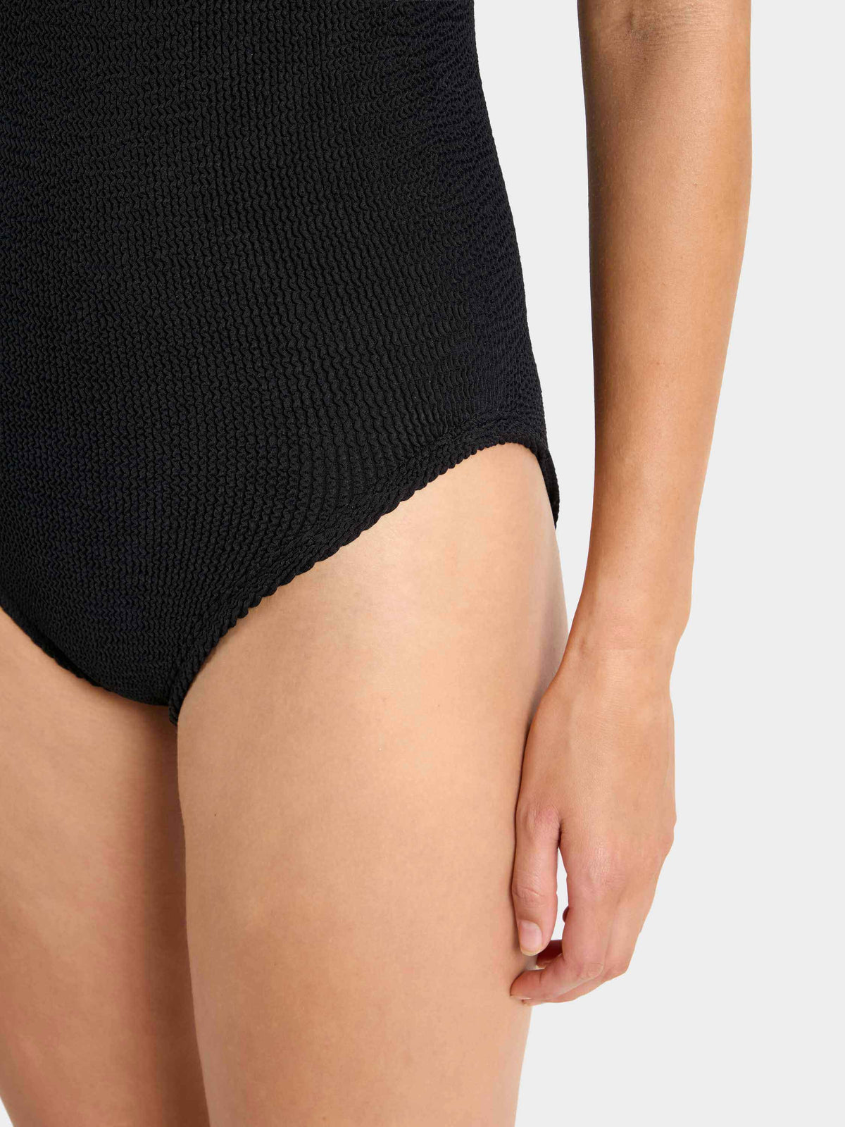 Coverage Domino T Bar Swim - Black