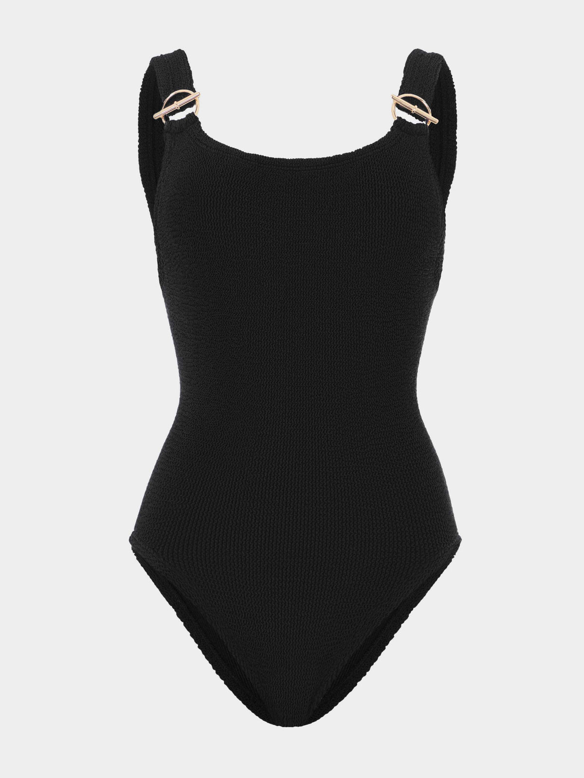 Coverage Domino T Bar Swim - Black