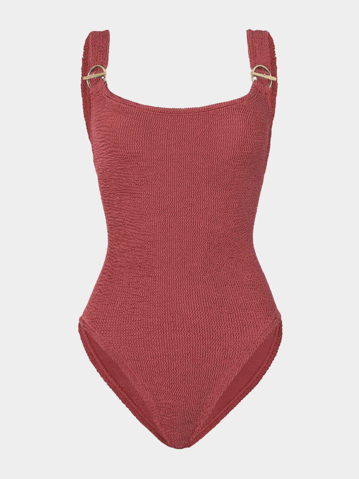 Coverage Domino T Bar Swim - Metallic Rosewood