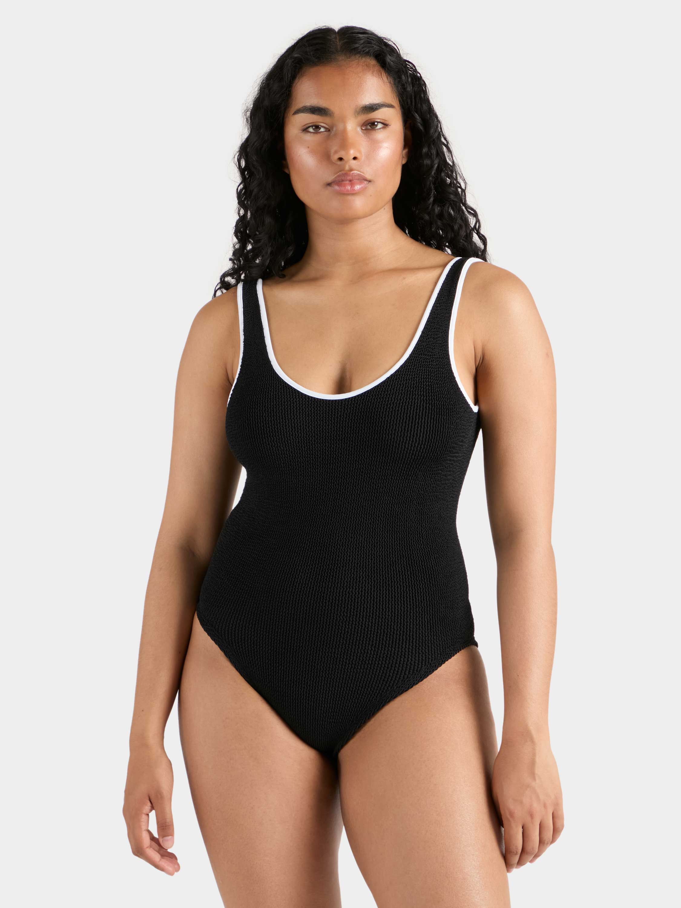 Coverage Faye Swim - Black