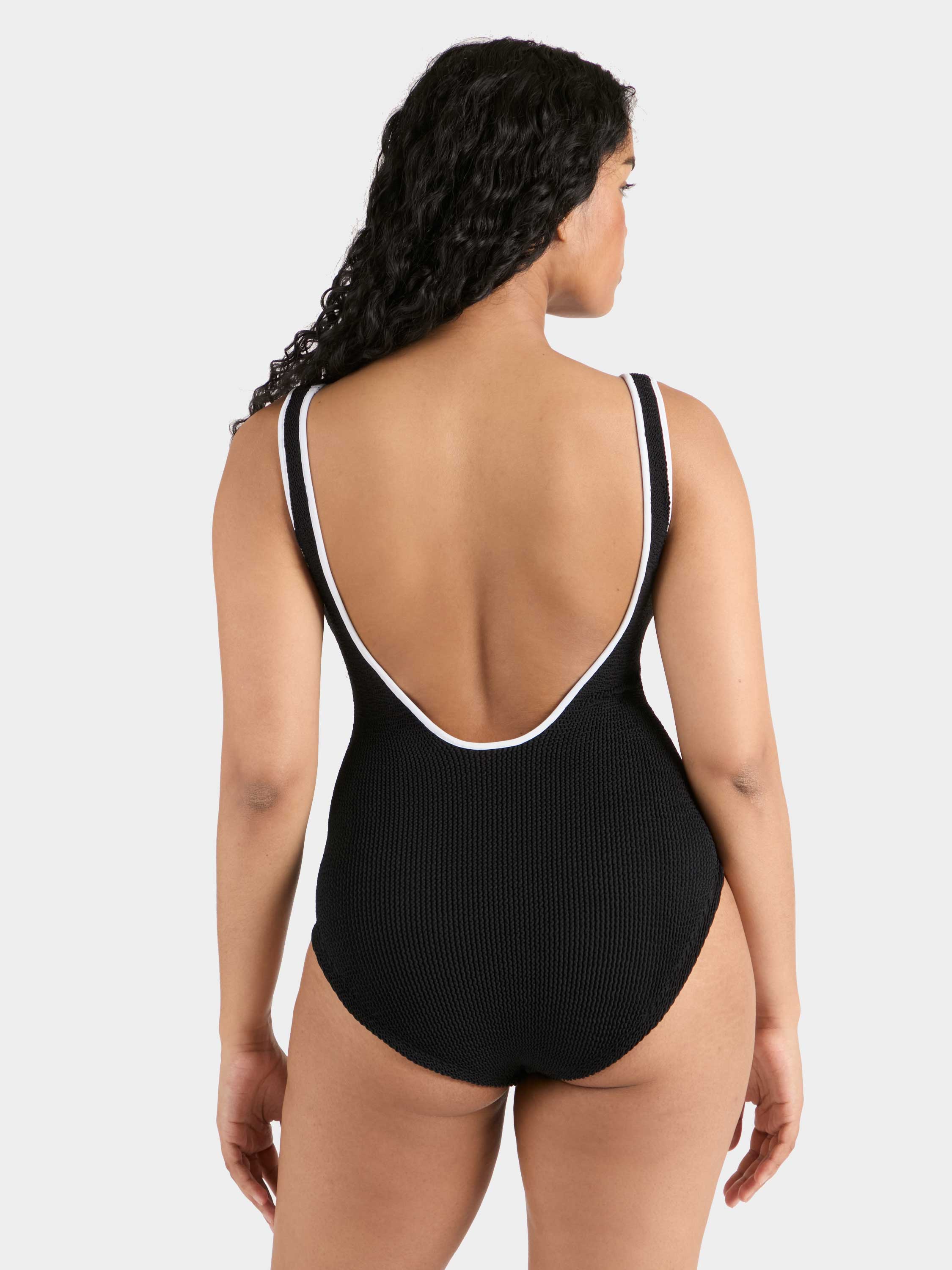 Coverage Faye Swim - Black