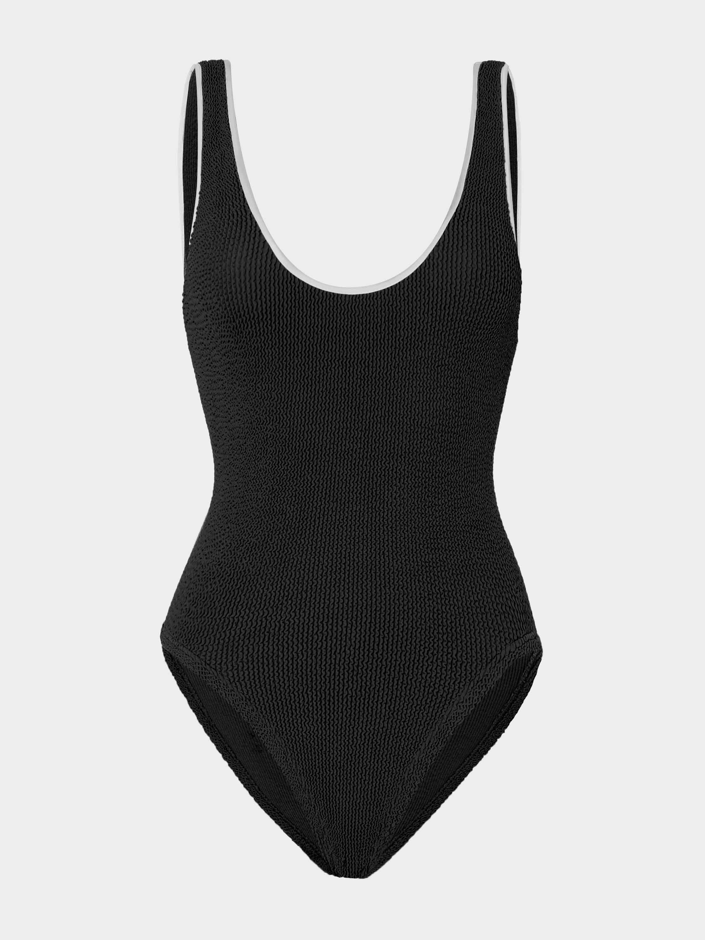 Coverage Faye Swim - Black