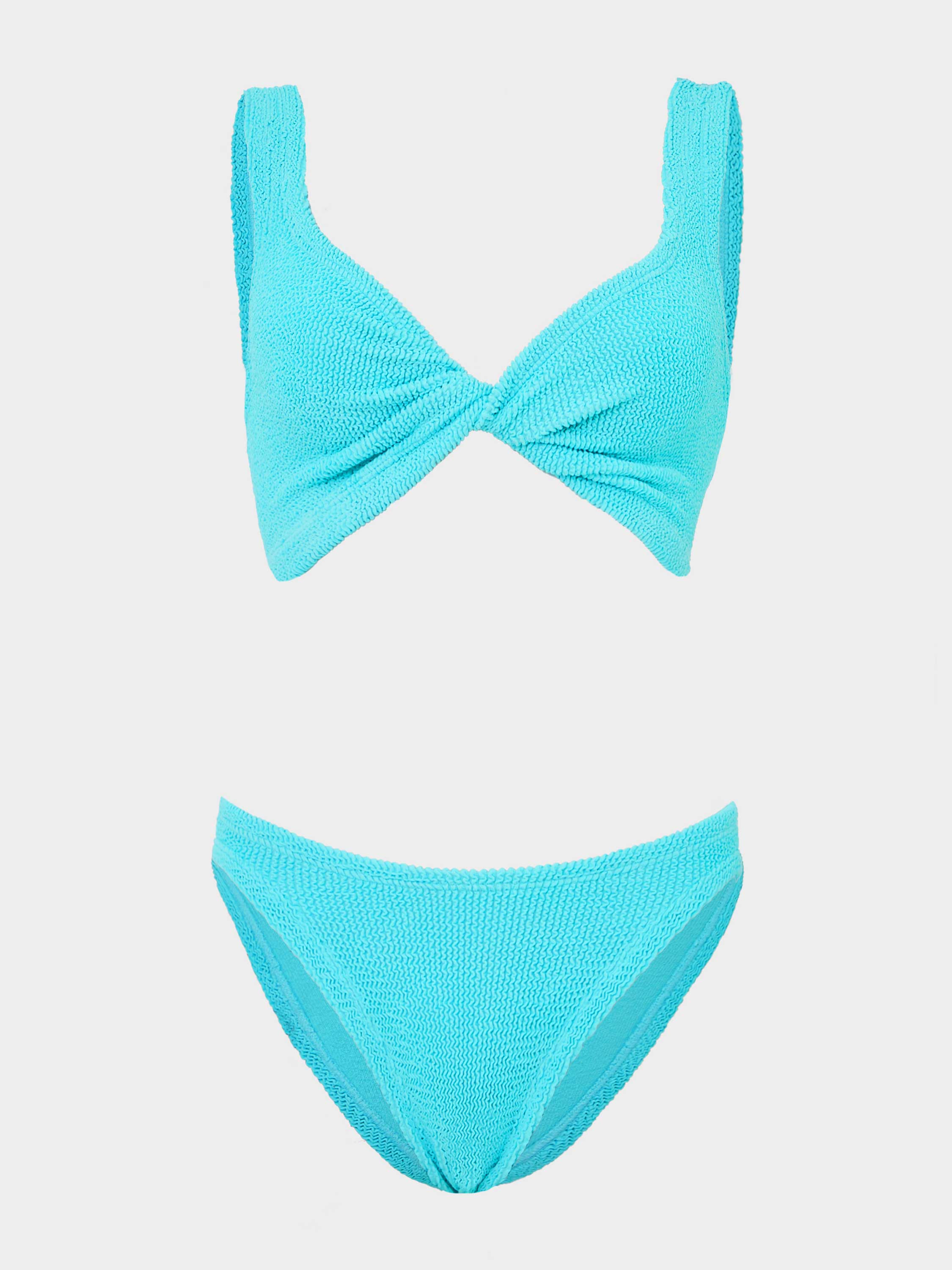 Coverage Juno Bikini - Aqua