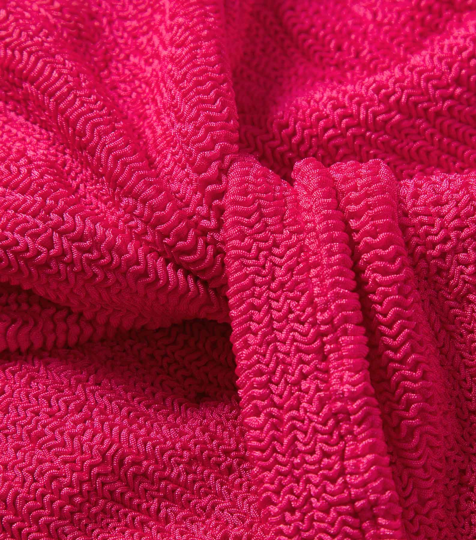Coverage Juno Bikini - Metallic Raspberry