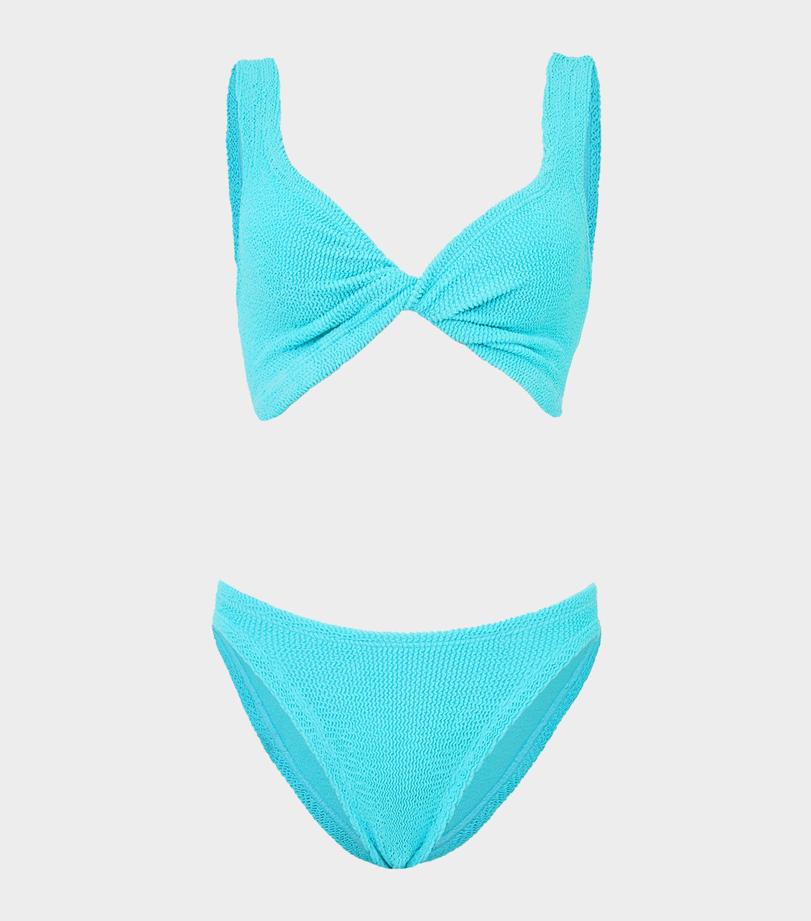 Coverage Juno Bikini - Aqua