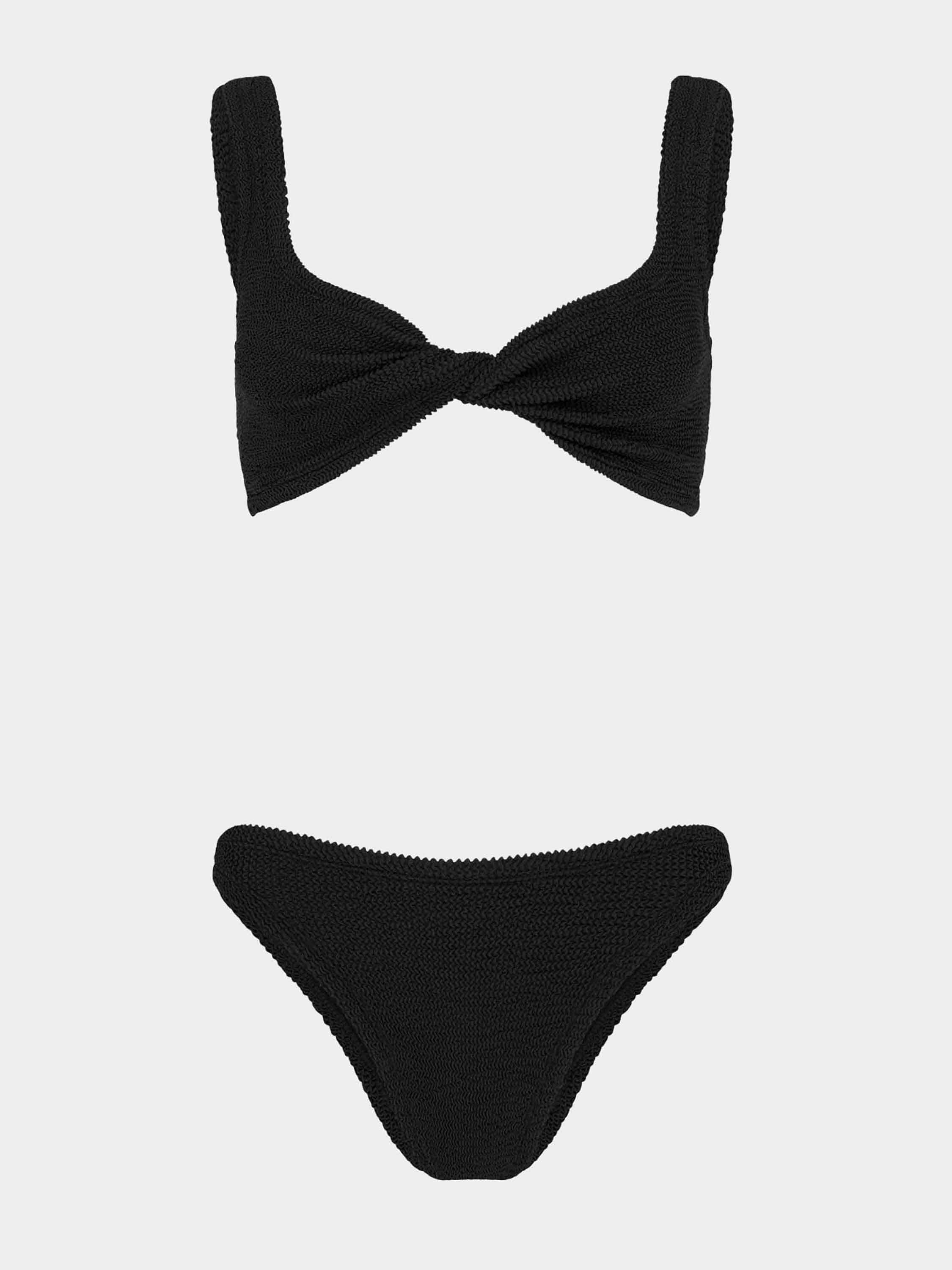 Coverage Juno Bikini - Black