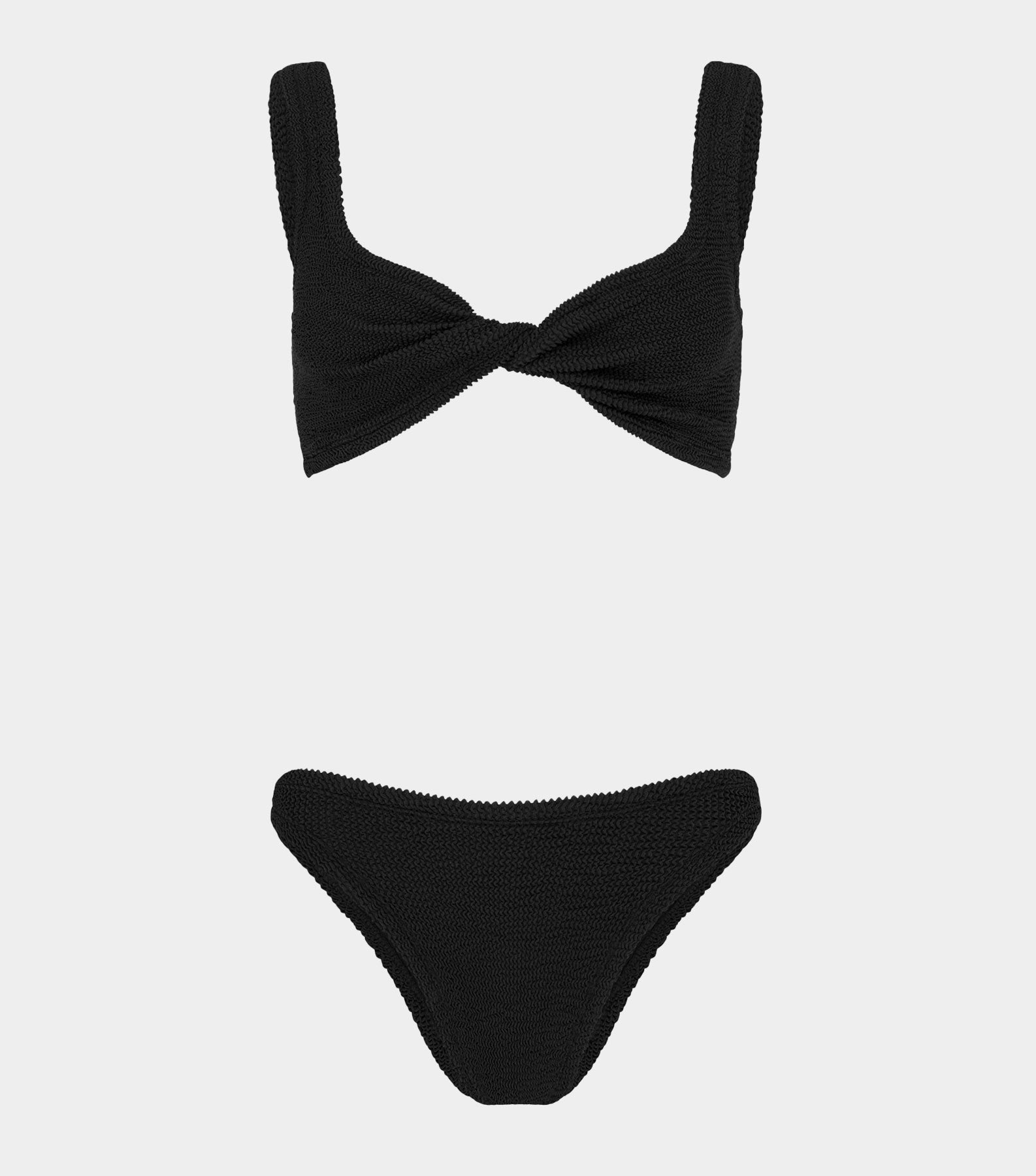 Coverage Juno Bikini - Black