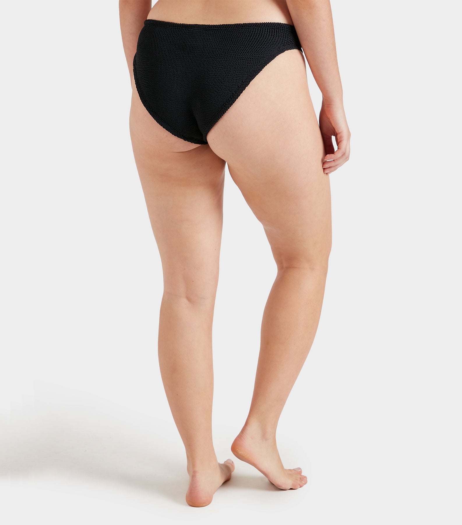 Coverage Bikini Bottom - Black