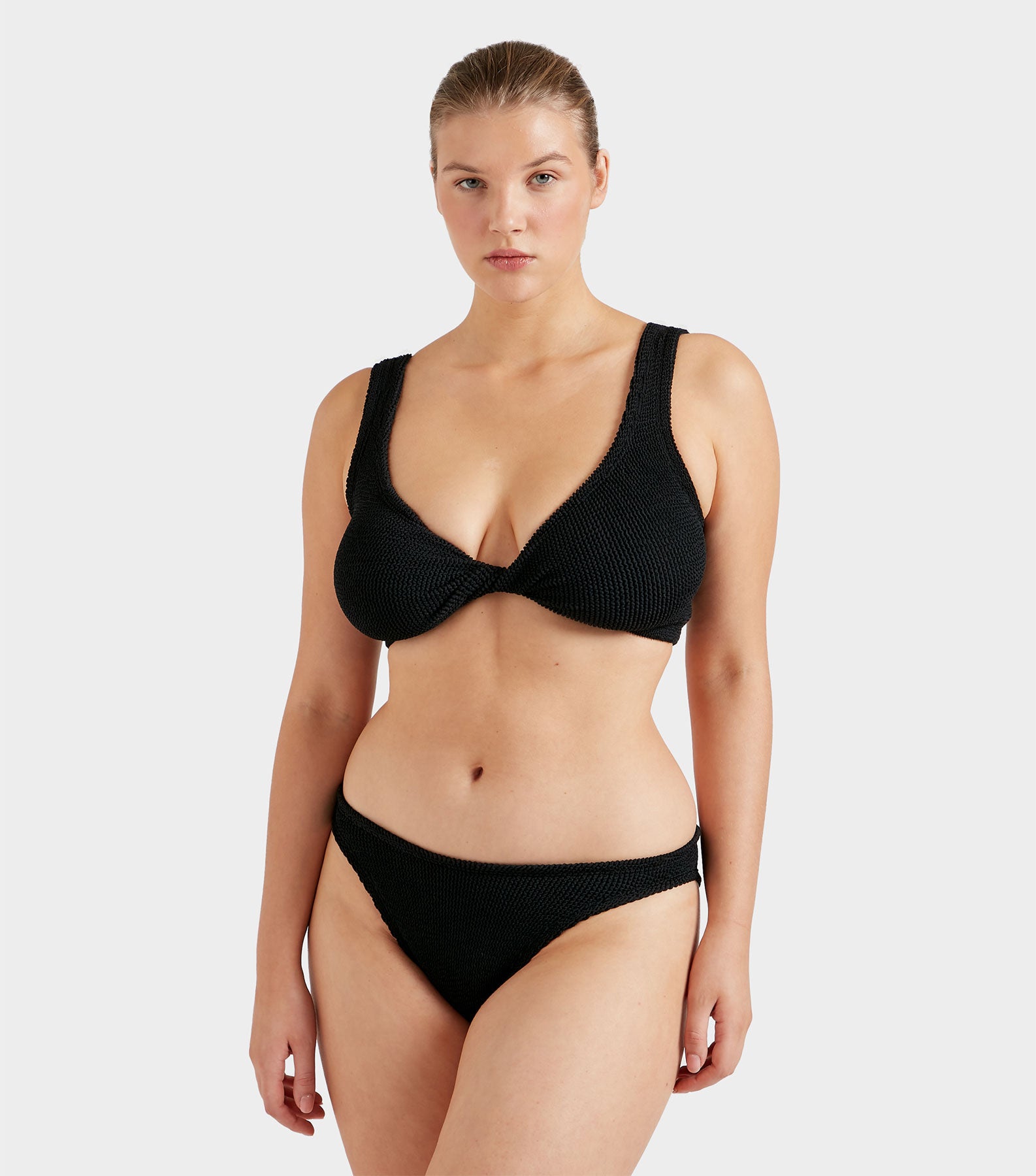 Coverage Juno Bikini - Black