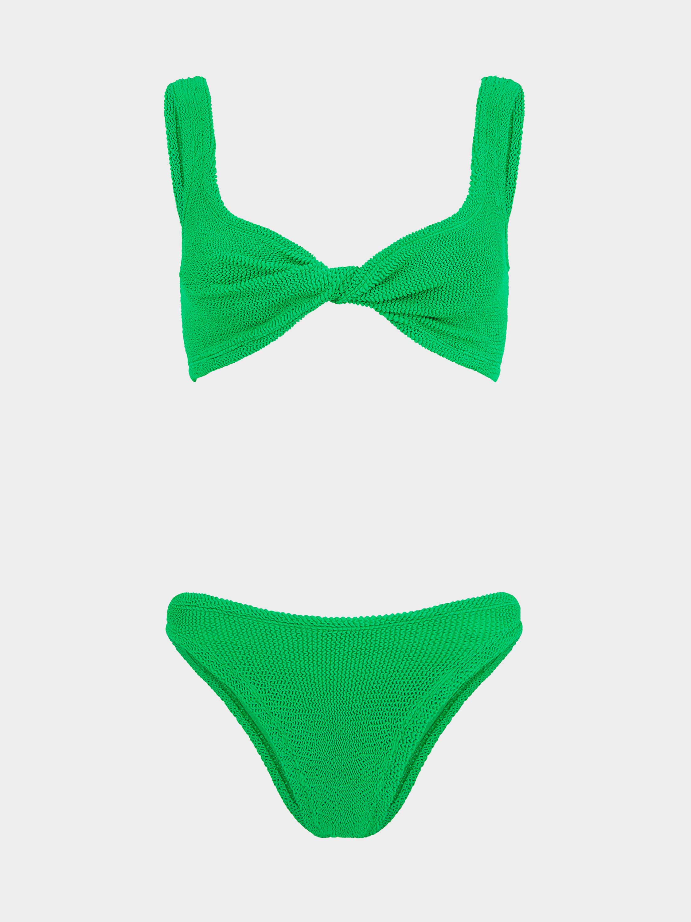 Coverage Juno Bikini - Emerald