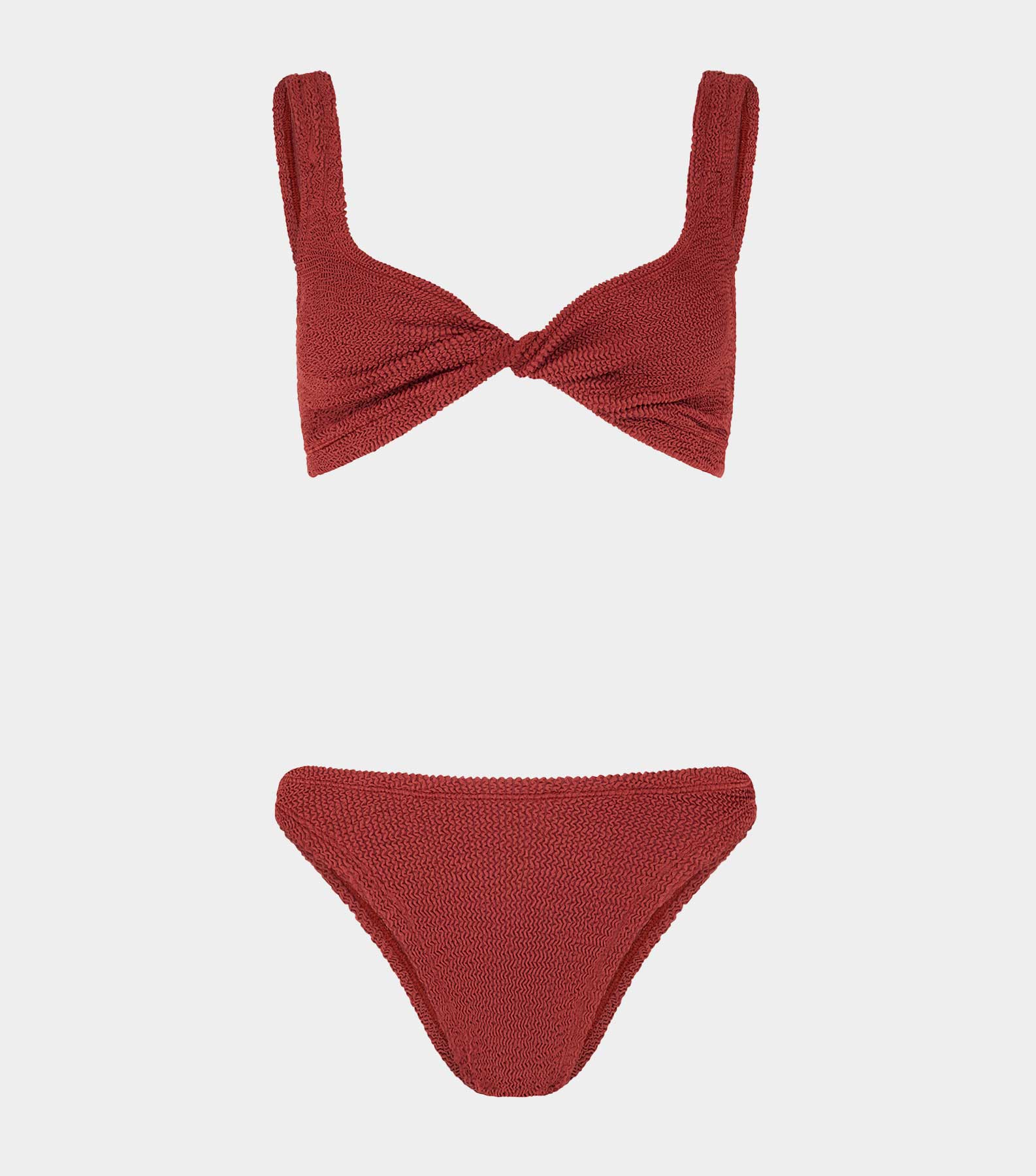 Coverage Juno Bikini - Metallic Rosewood