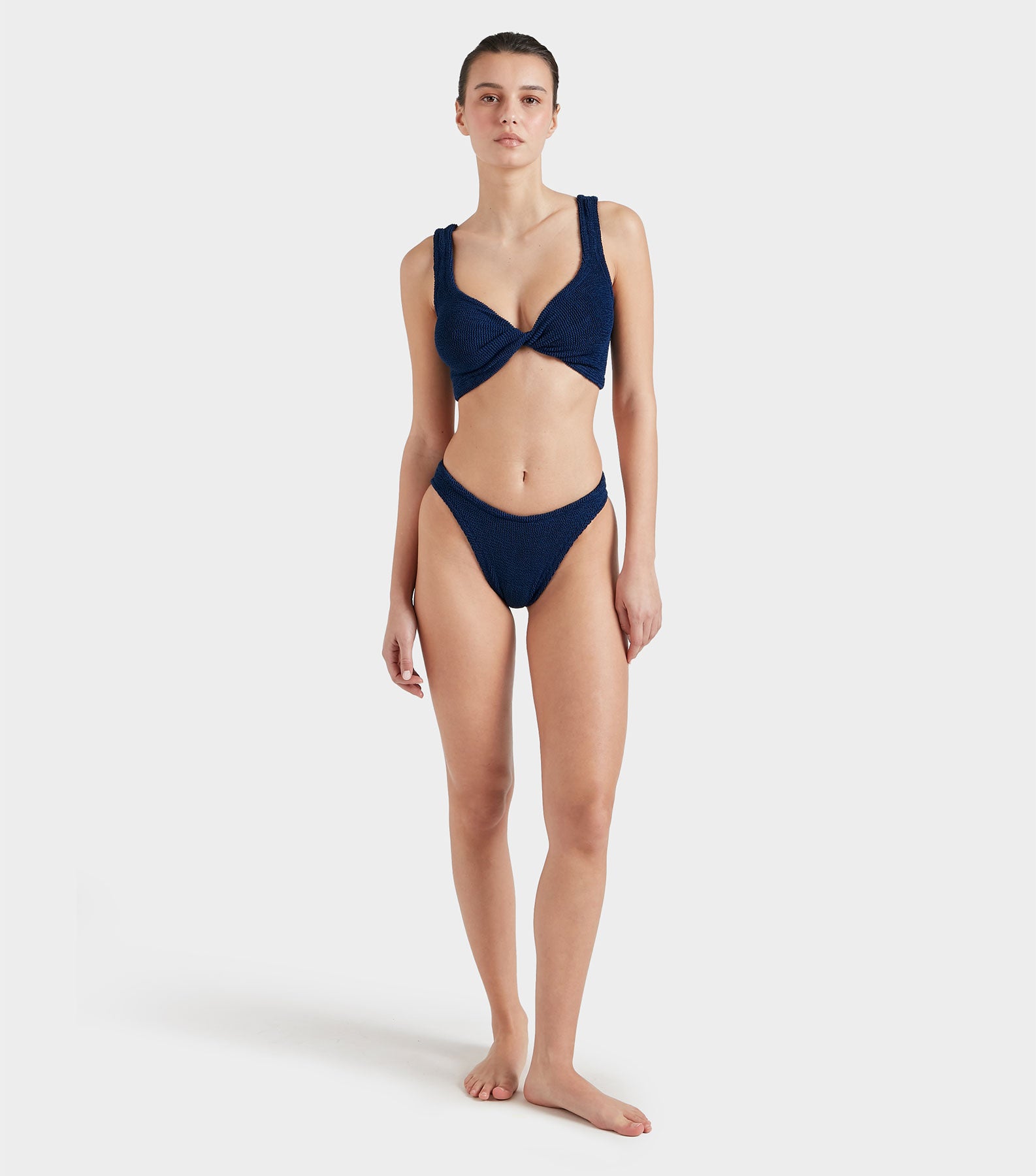 Coverage Juno Bikini - Navy