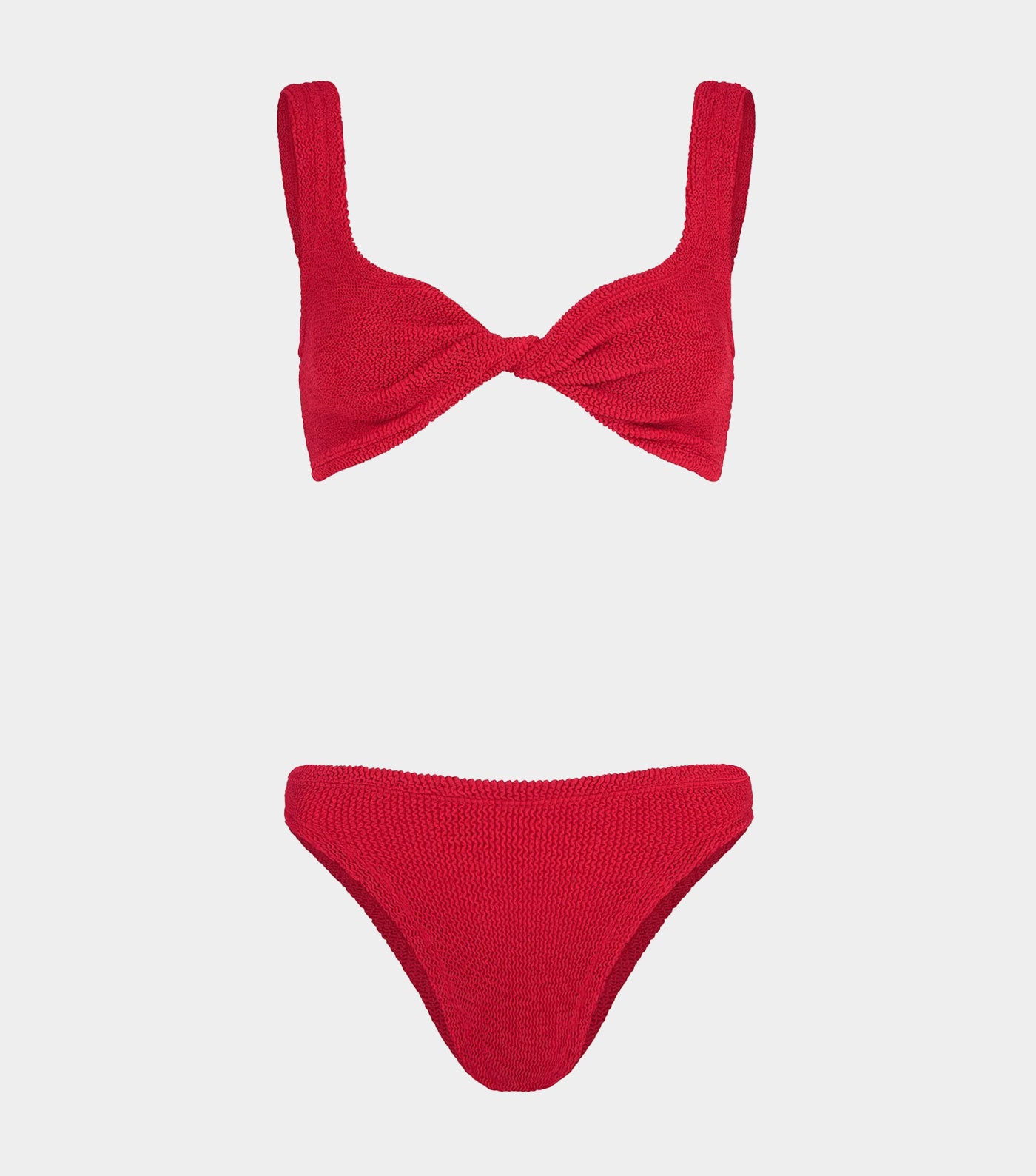 Coverage Juno Bikini - Red