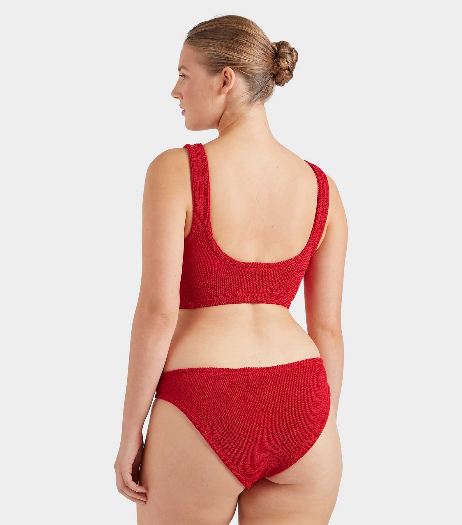 Coverage Juno Bikini - Red