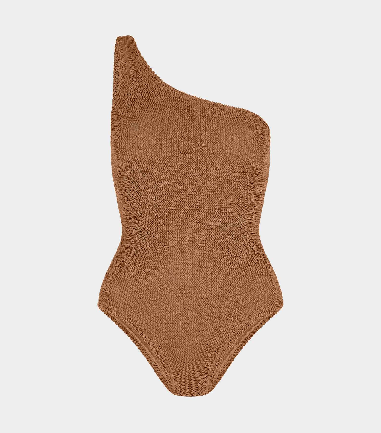 Coverage Nancy Swim - Metallic Cocoa