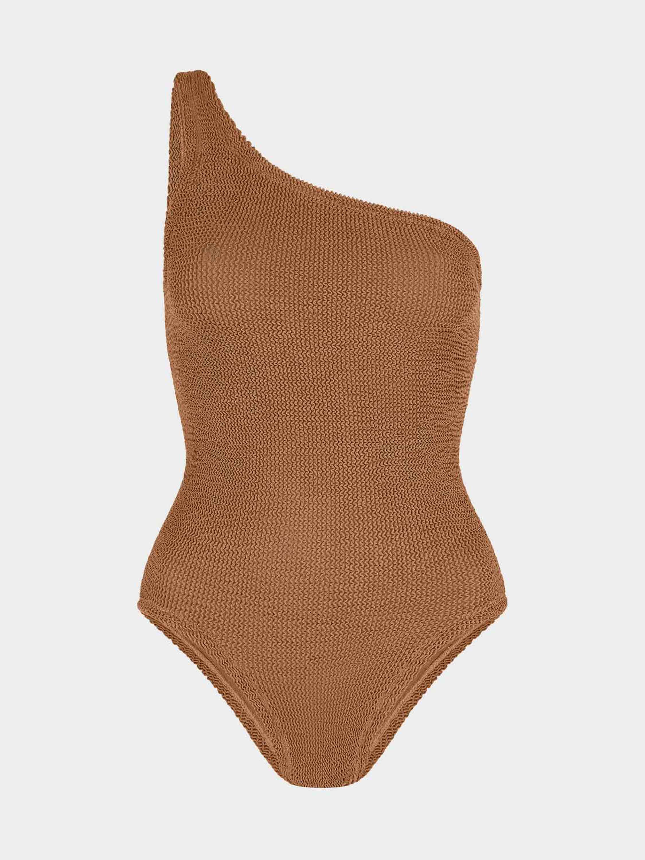 Coverage Nancy Swim - Metallic Cocoa