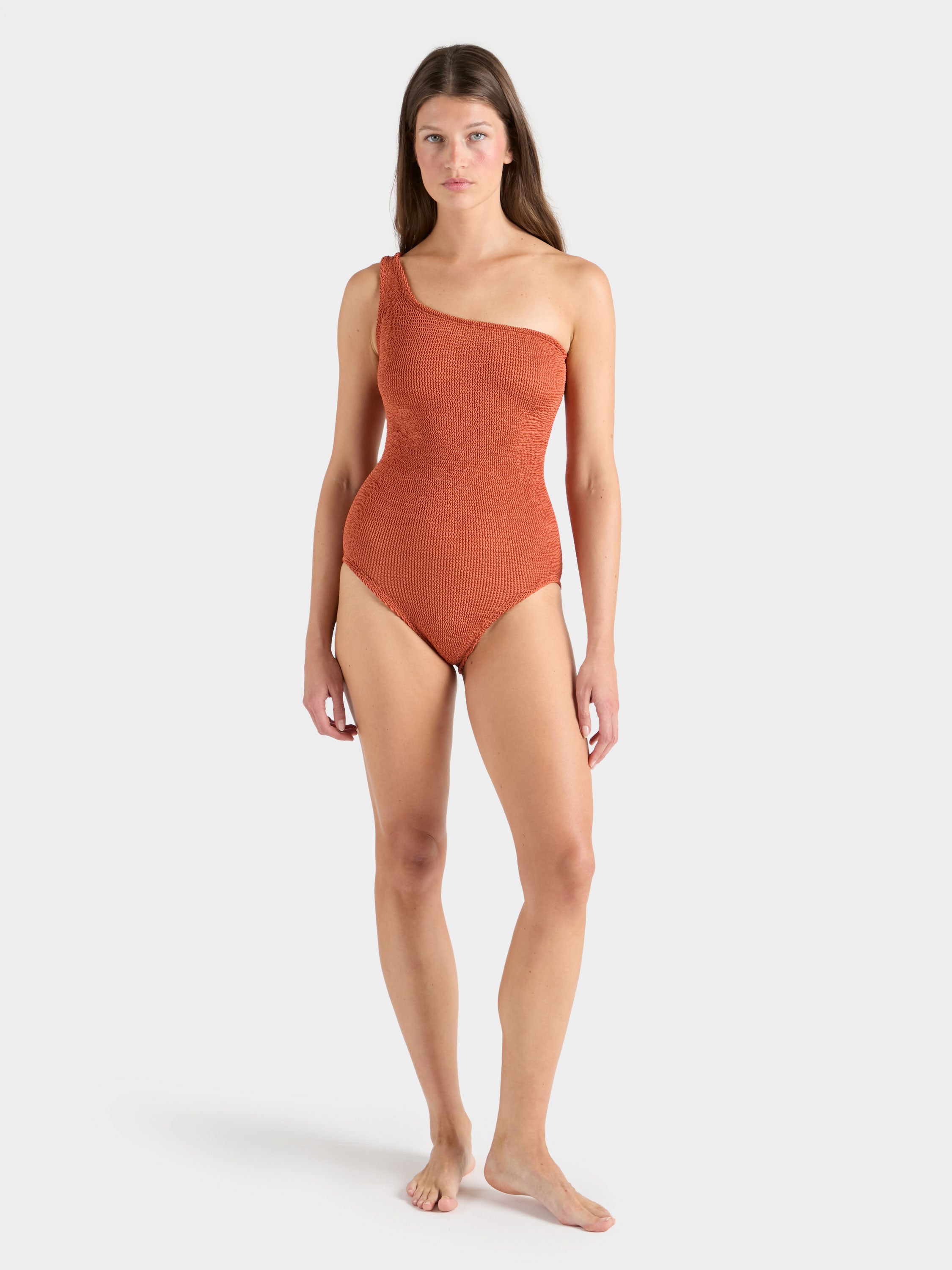Coverage Nancy Swim - Metallic Terracotta