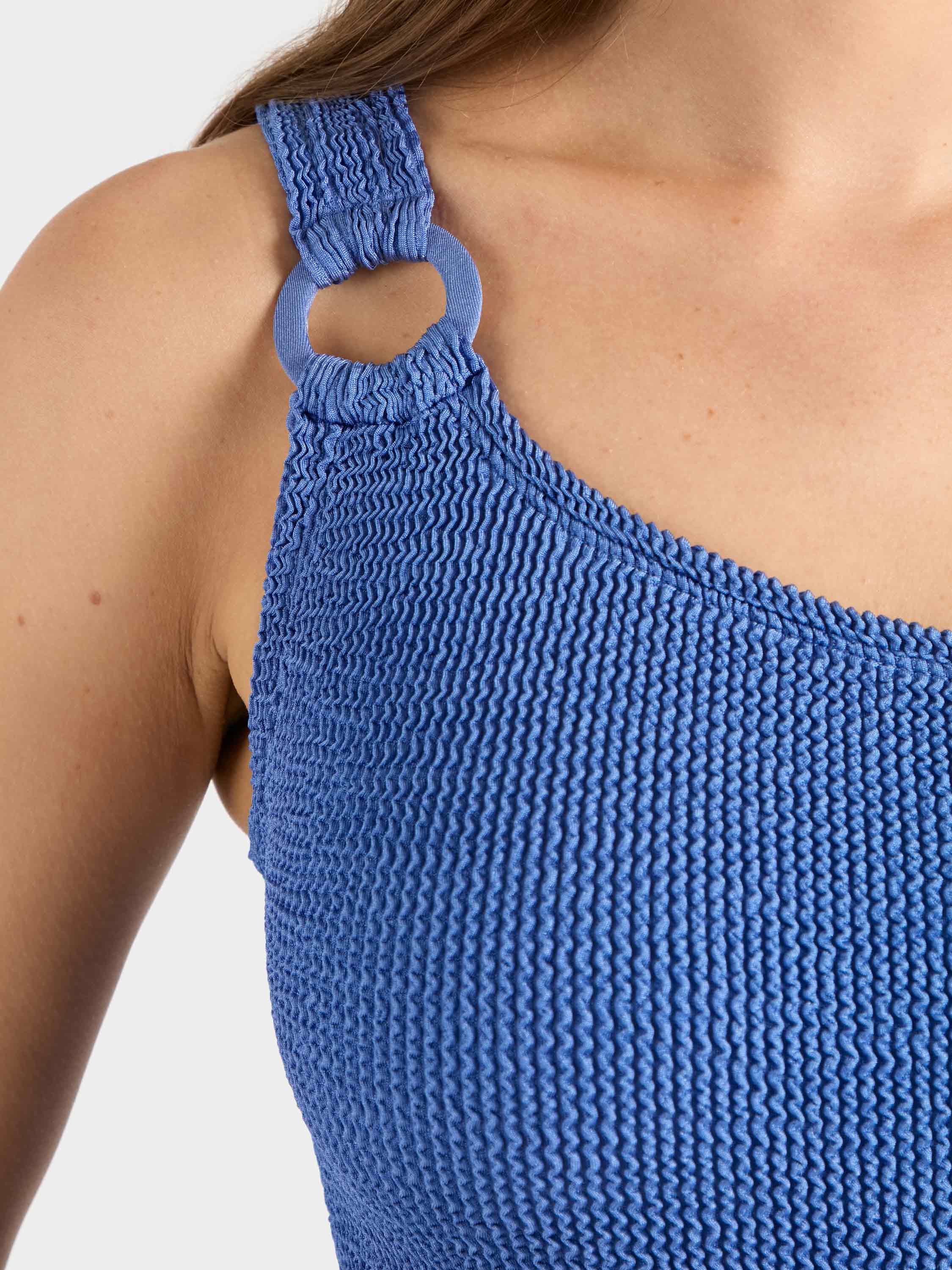 Coverage Nina Swim - Metallic Denim