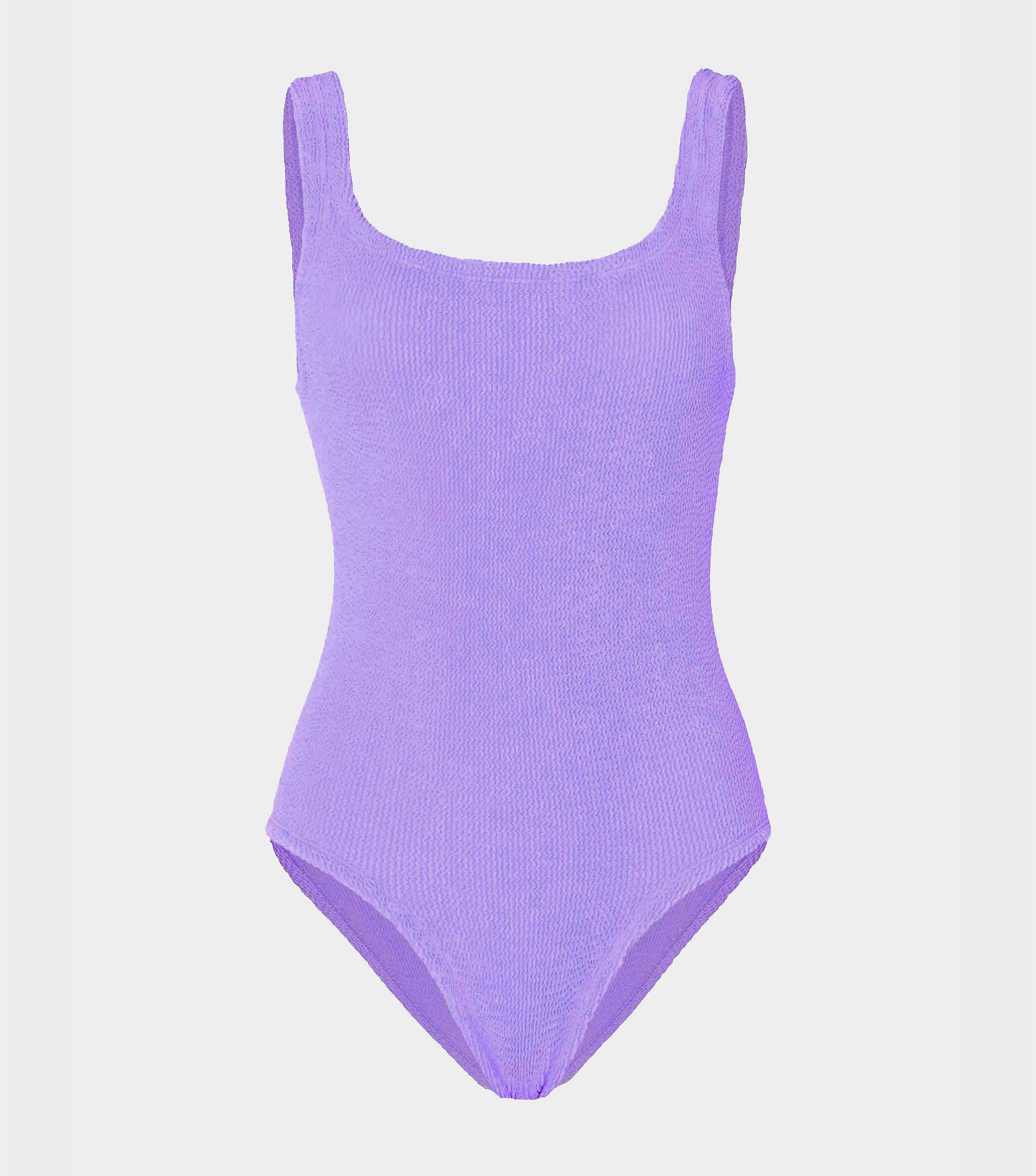 Coverage Square Neck Swim - Lilac