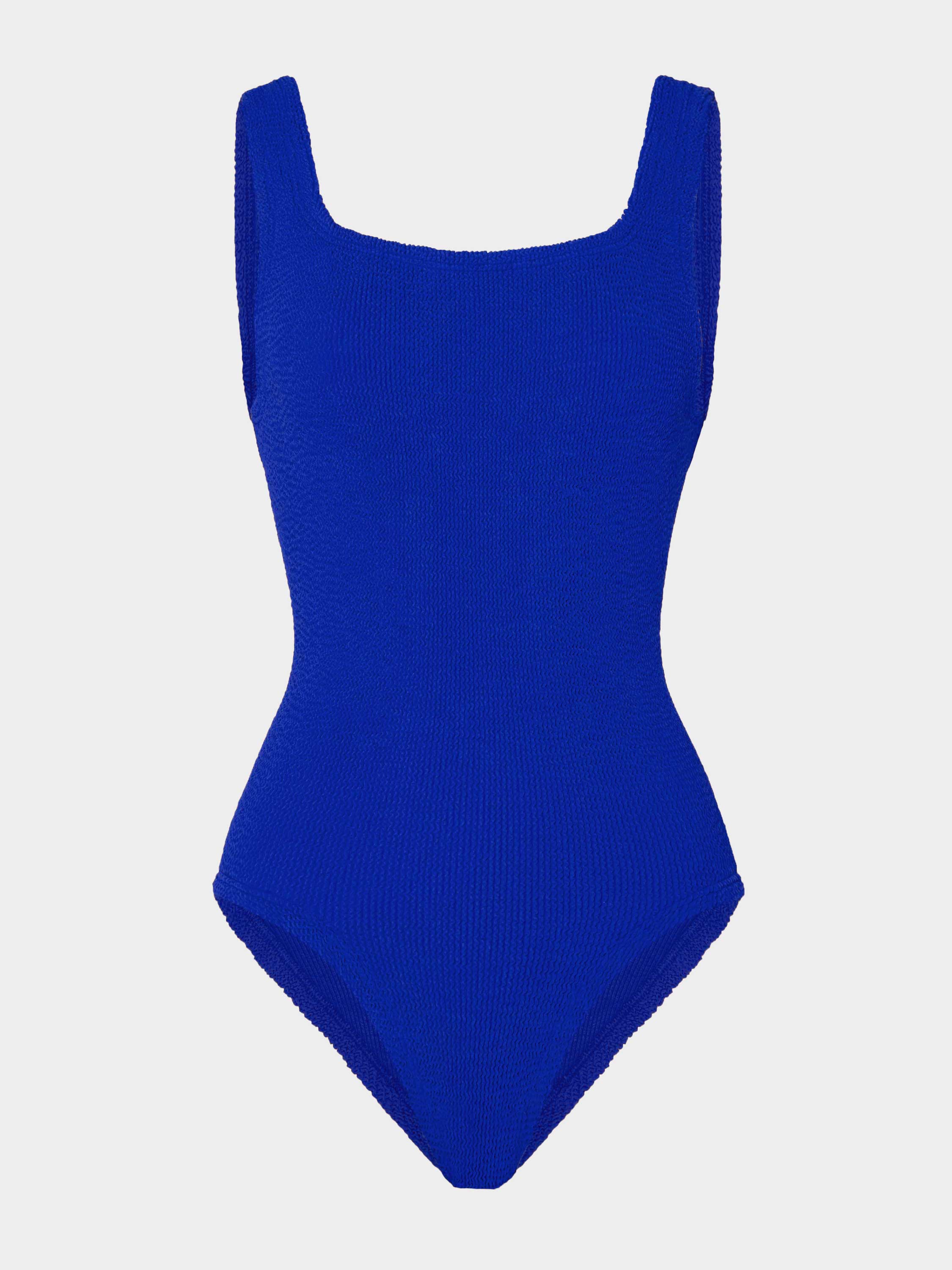Coverage Square Neck Swim - Royal Blue
