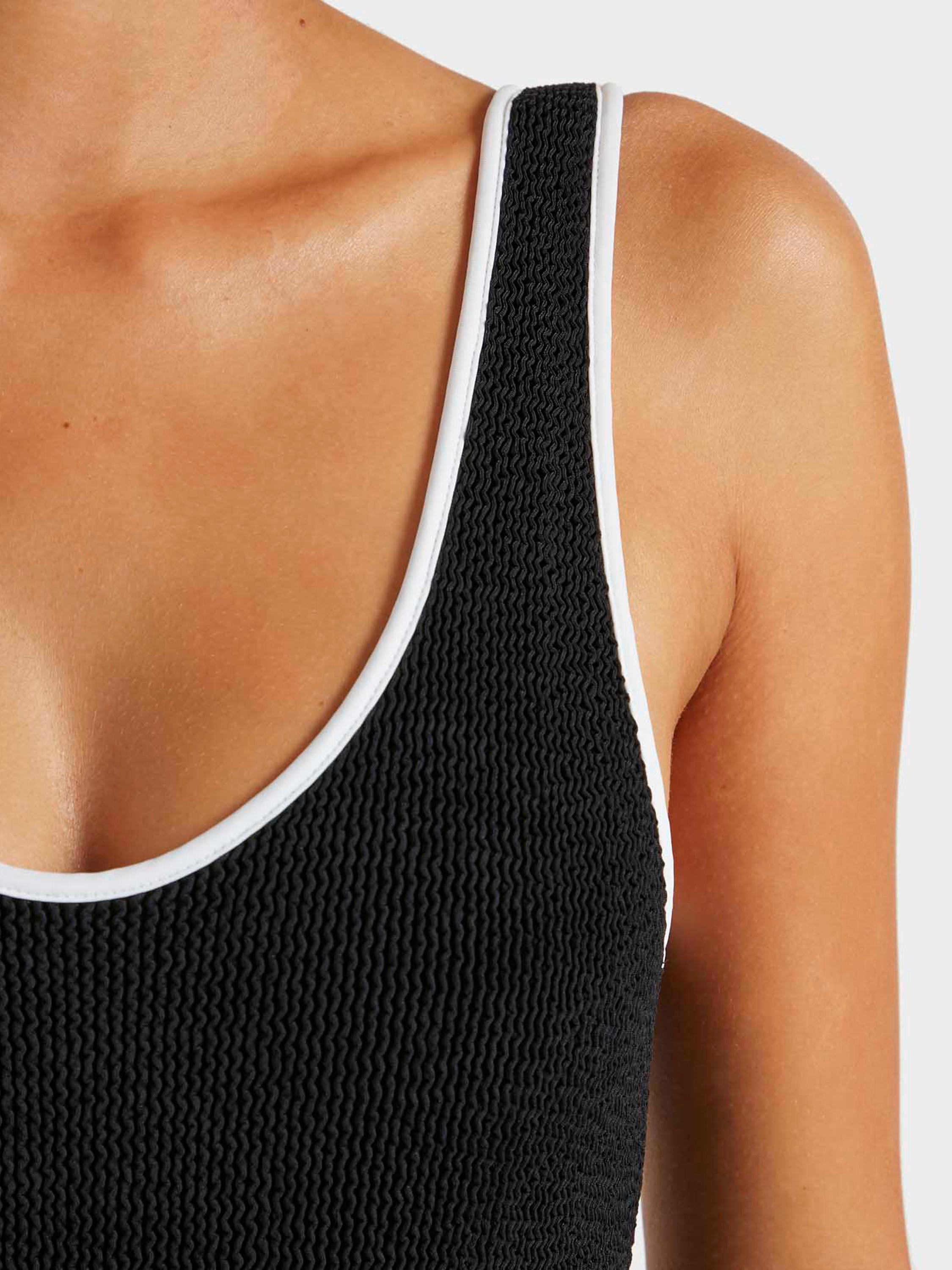 Coverage Faye Swim - Black