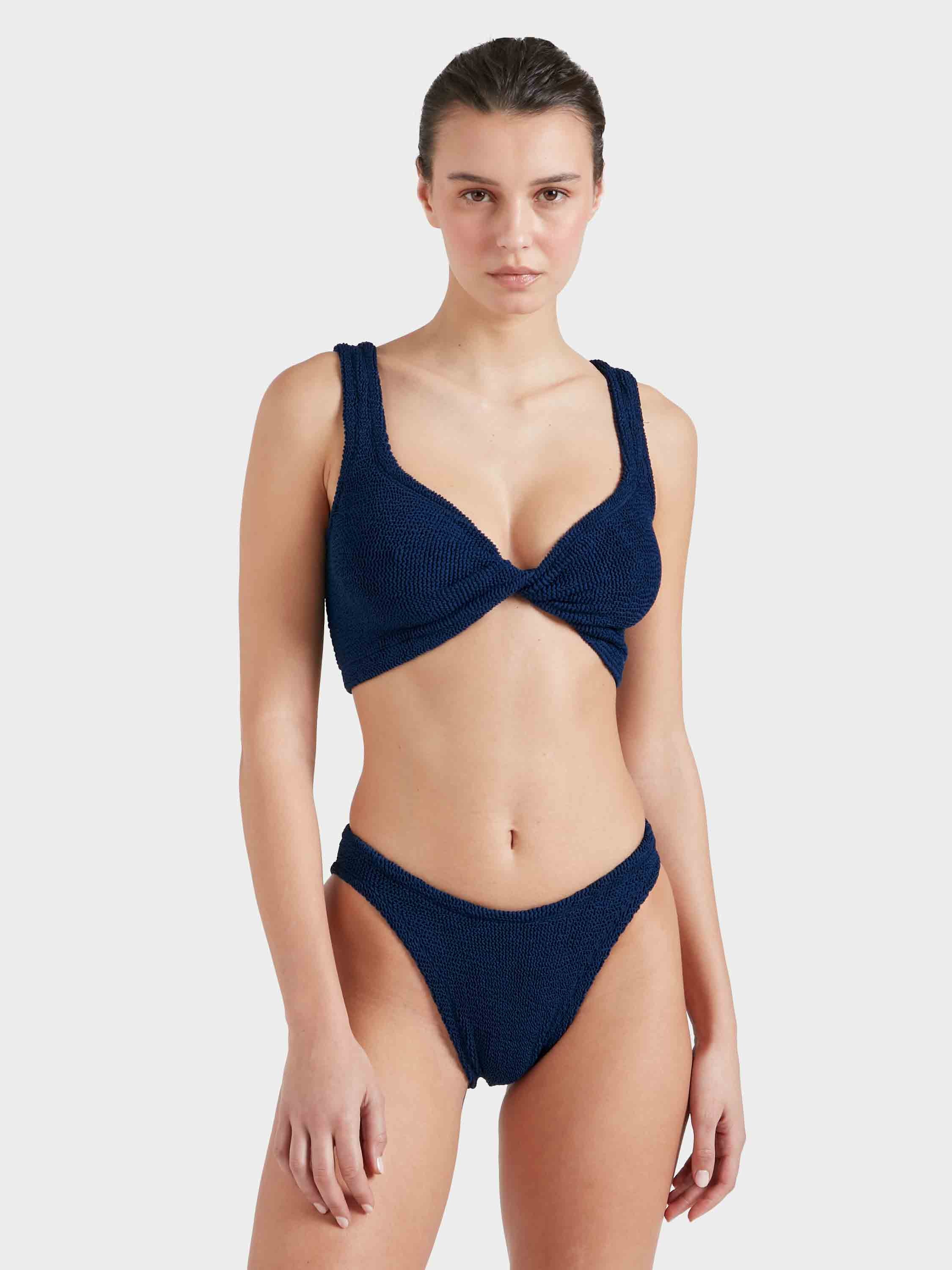 Coverage Juno Bikini - Navy